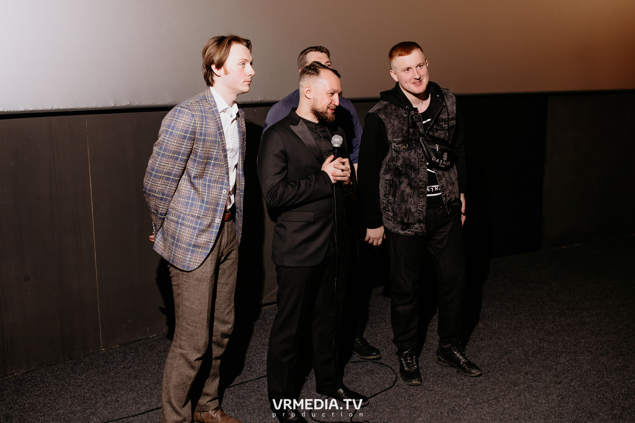 Премьера кемеровского художественного фильма «Чёрное эхо» в кинотеатре