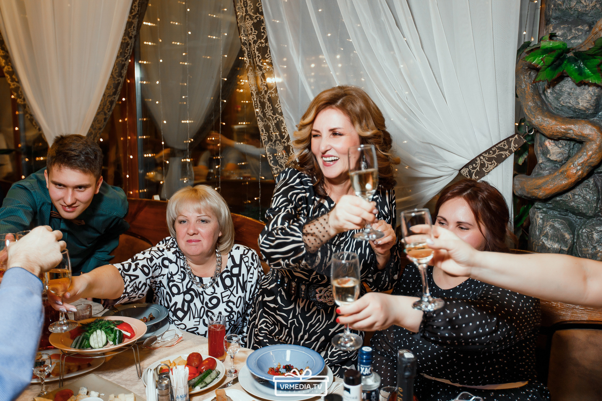 Новогодний вечер в РК «Лазурный Берег»