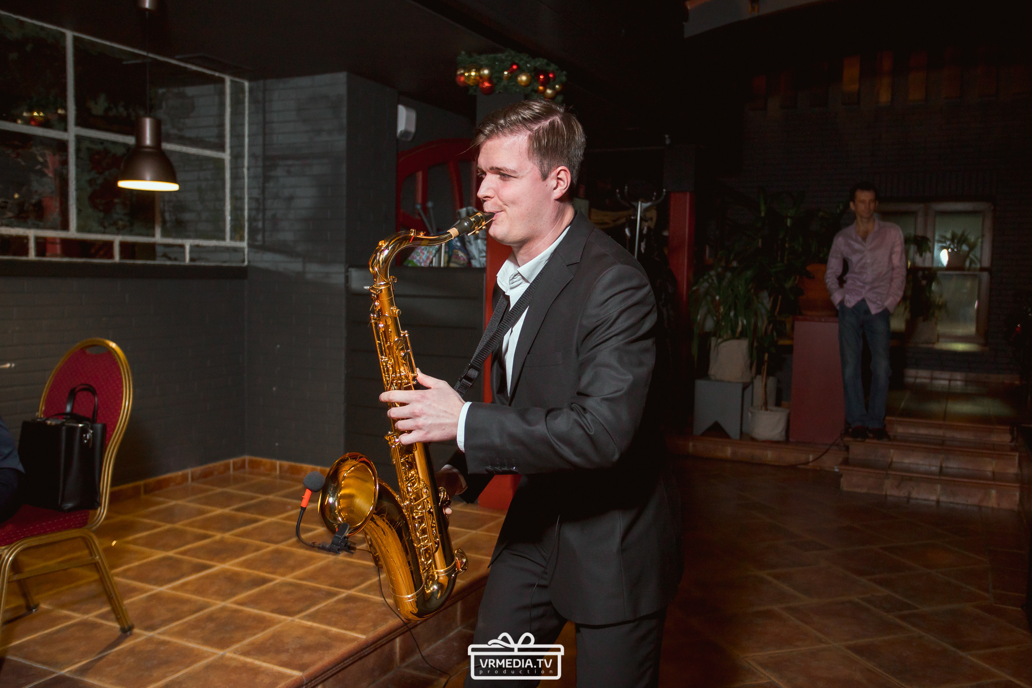 Новый год в ресторане «Volna»