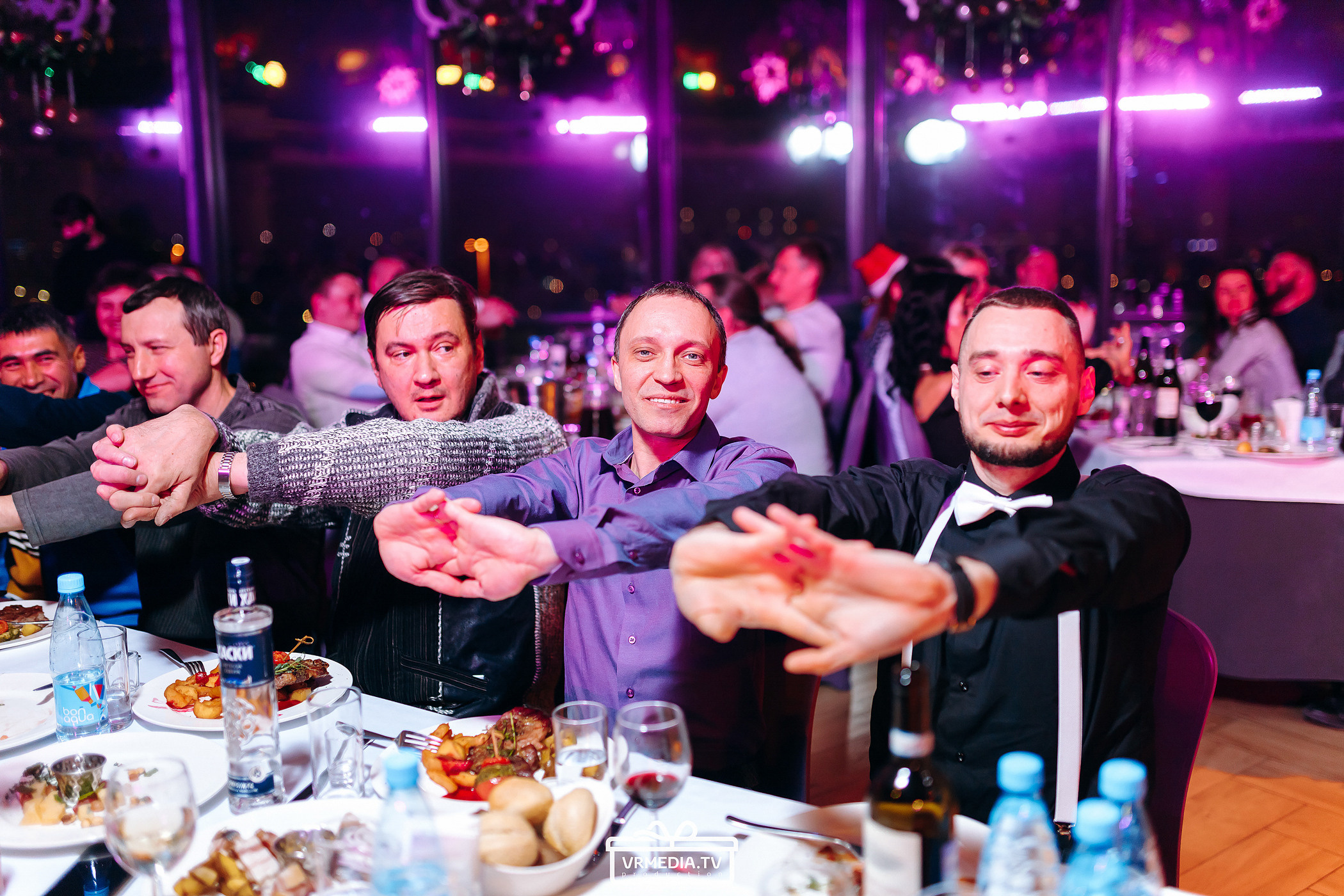 Новогодний вечер в ресторане «Прованс»