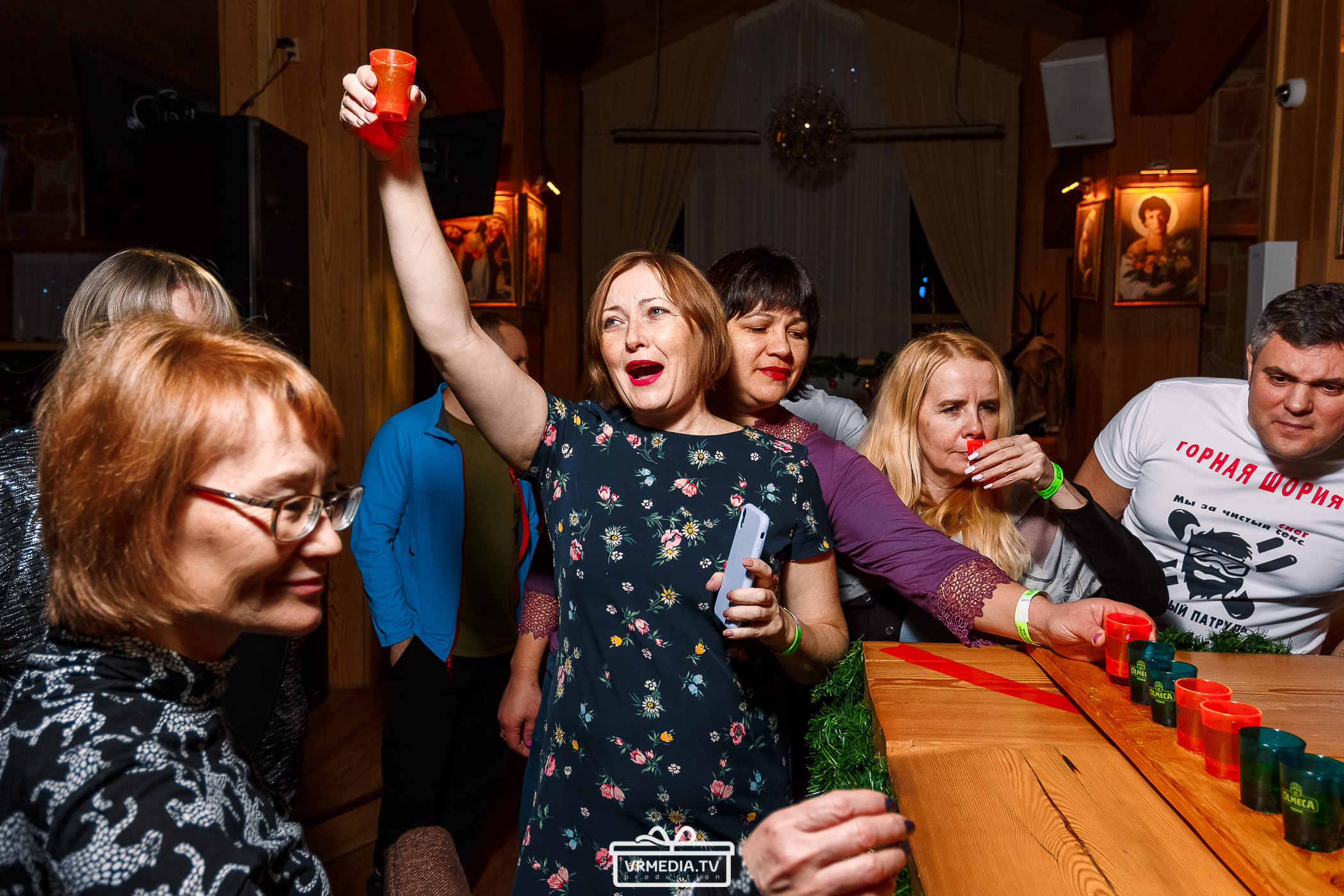 Новогодний вечер в «Alpen Club»