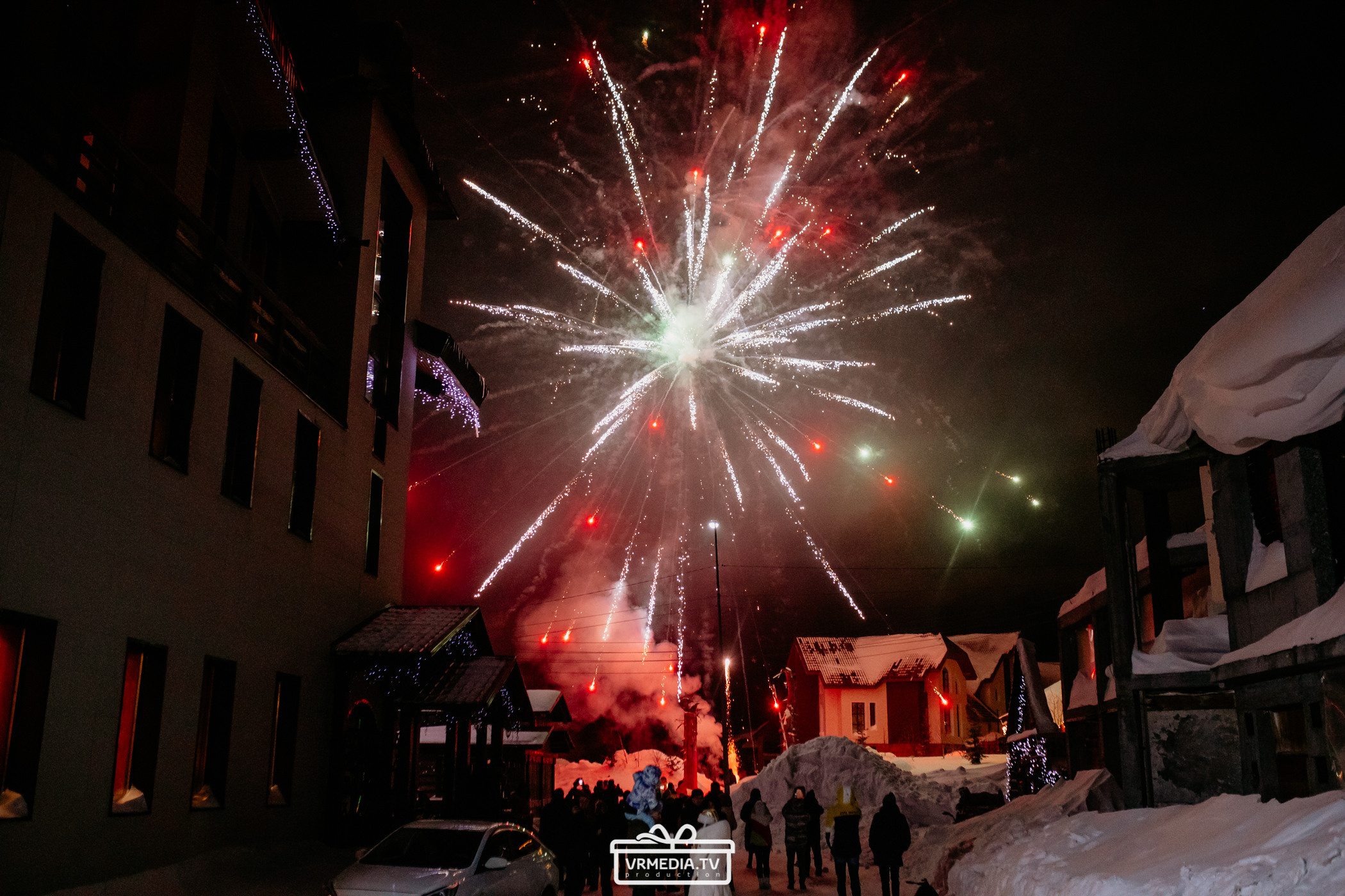 Новогодняя ночь в «Alpen Club»