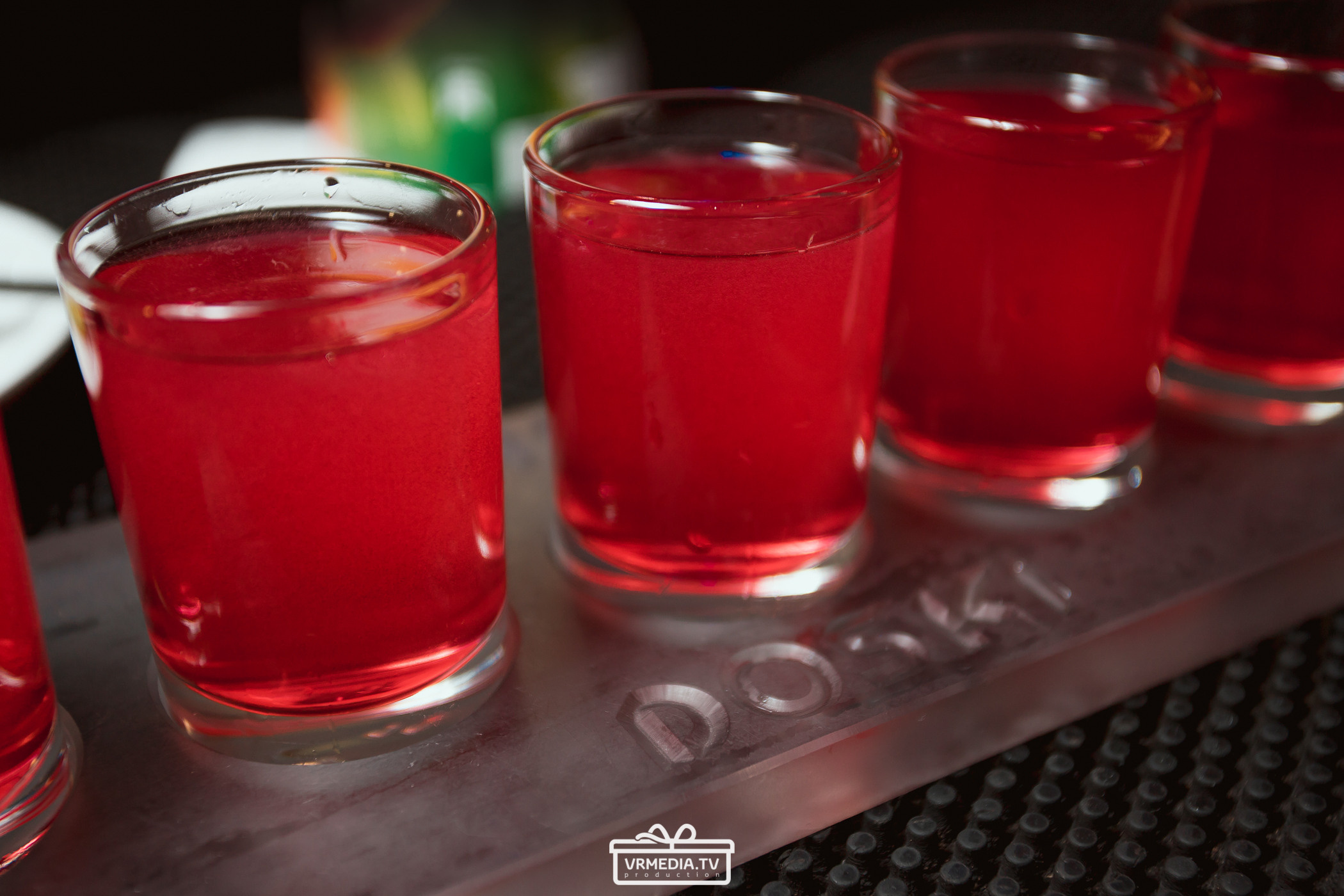 Новогодняя ночь в баре «DOSKI»