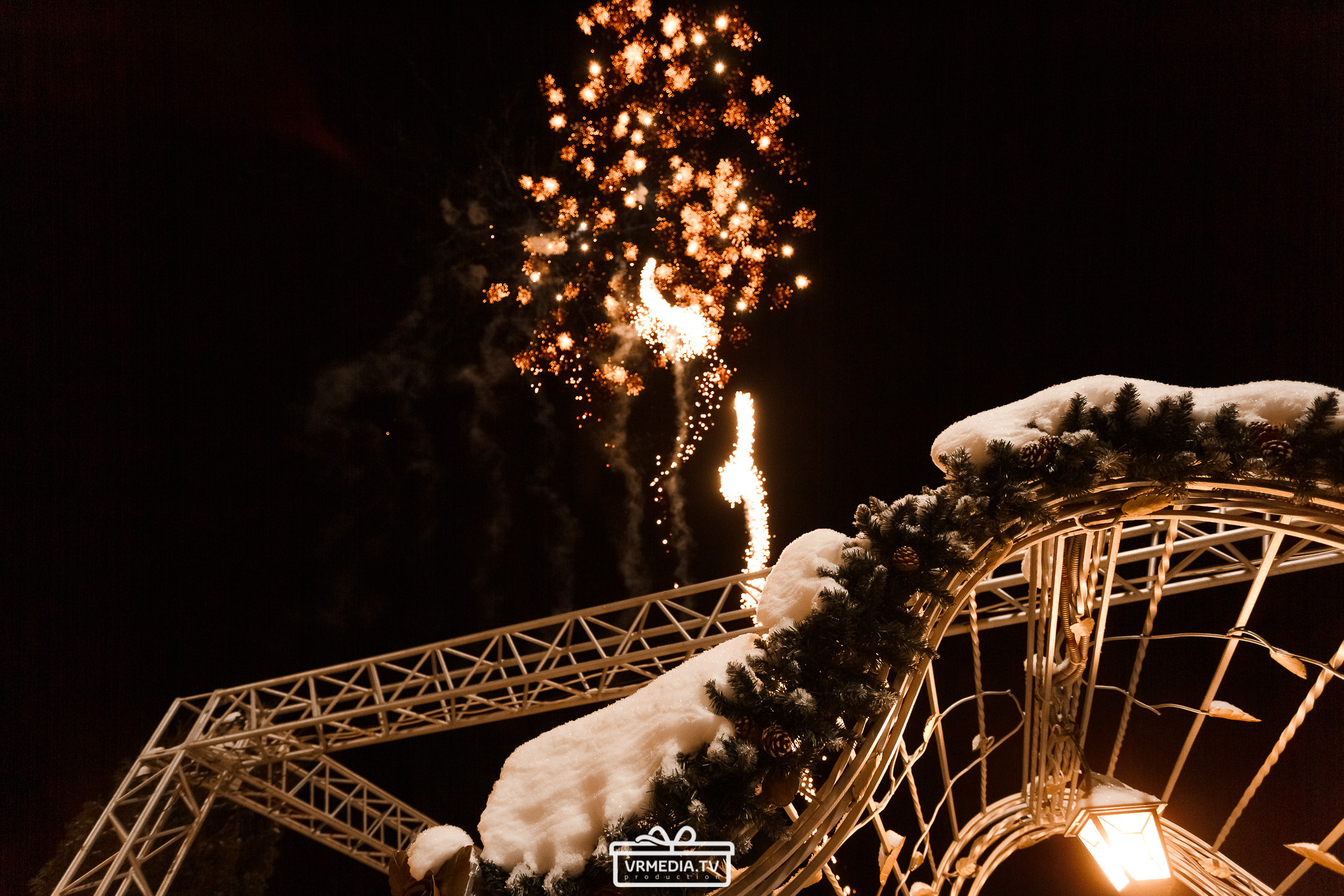 Новогодняя ночь в РК «Лазурный Берег»