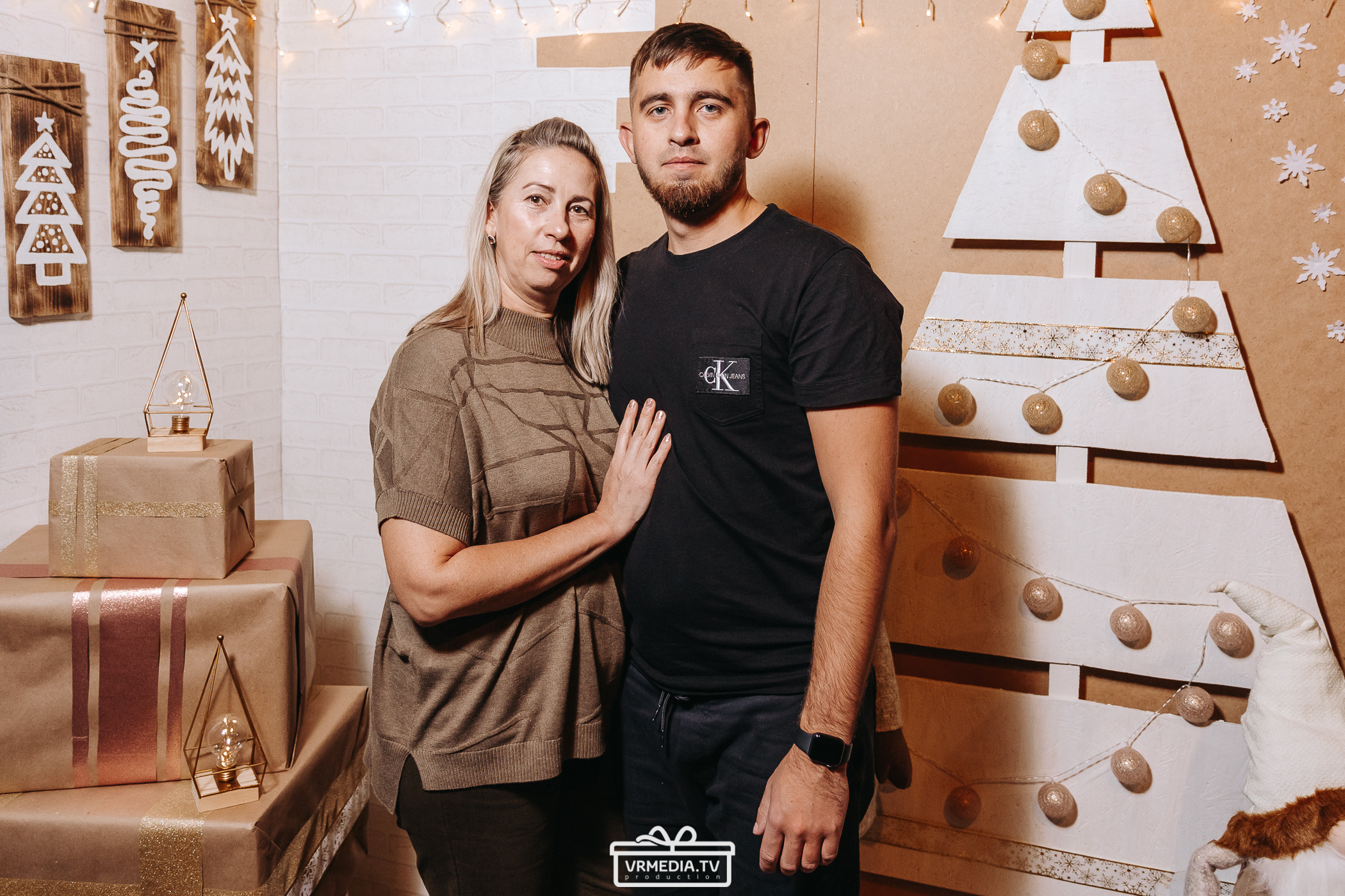 Новогодняя вечеринка в баре «BORODA»