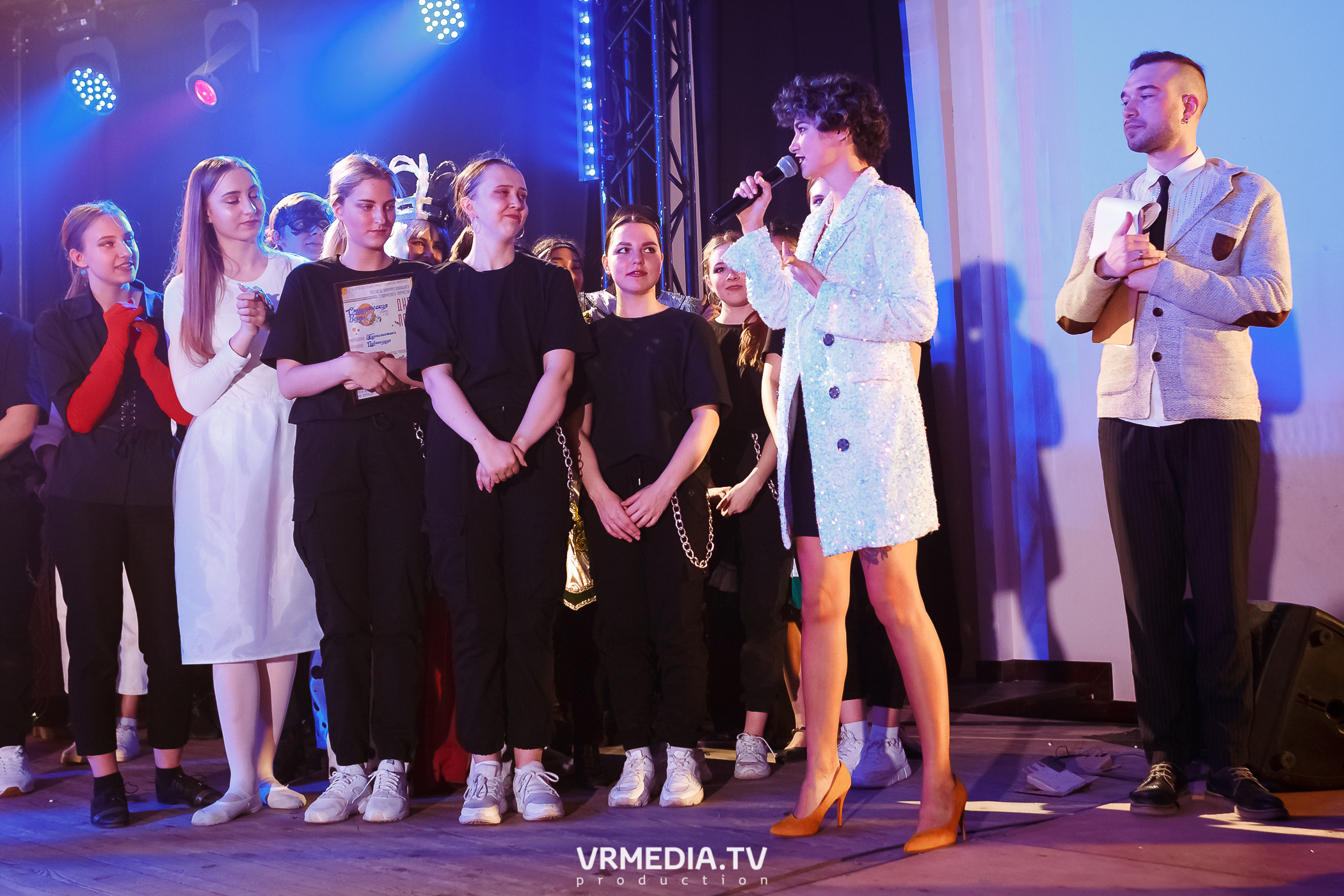 Студенческая весна в «КемГМУ». Гала-концерт