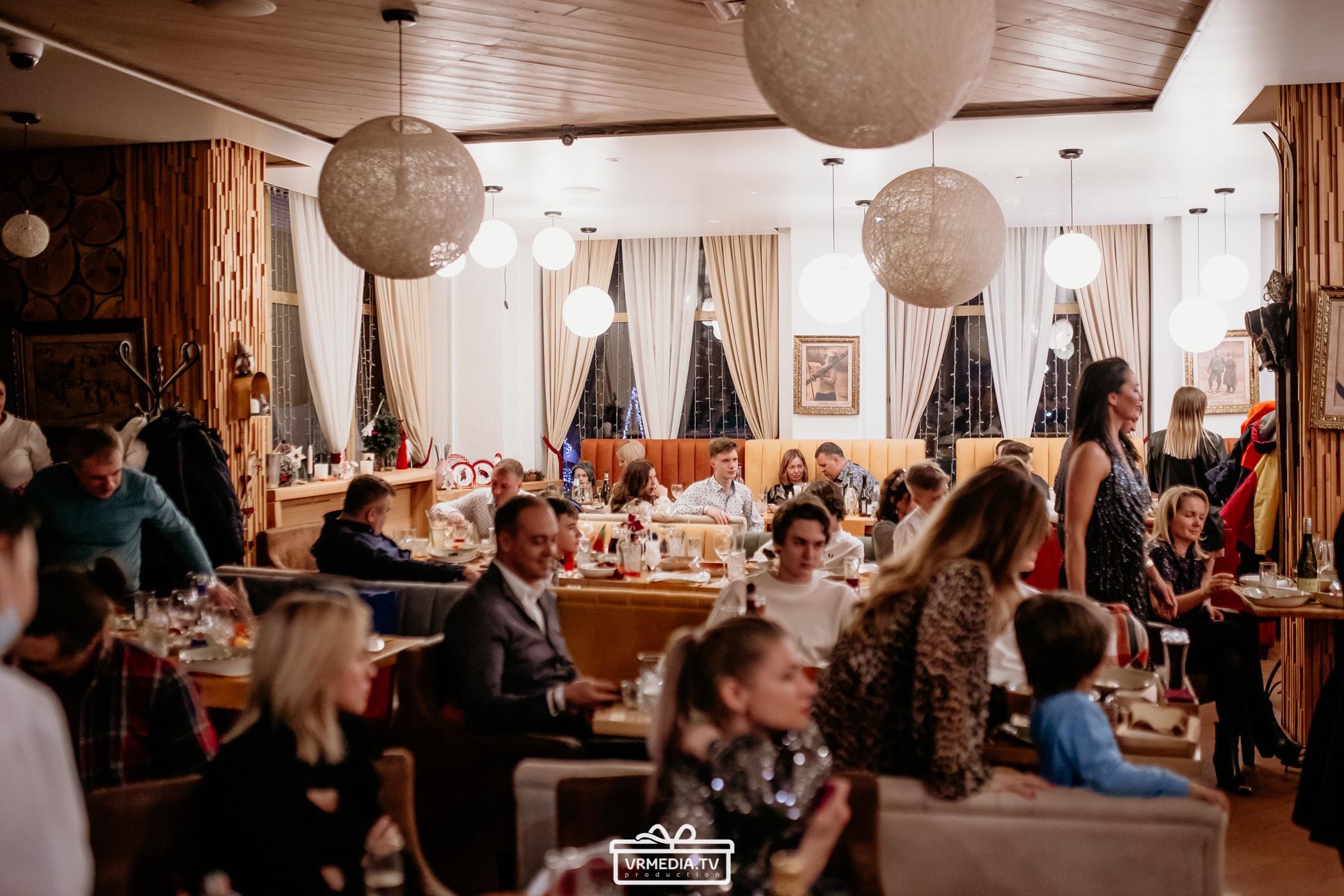 Новогодняя ночь в «Alpen Club»