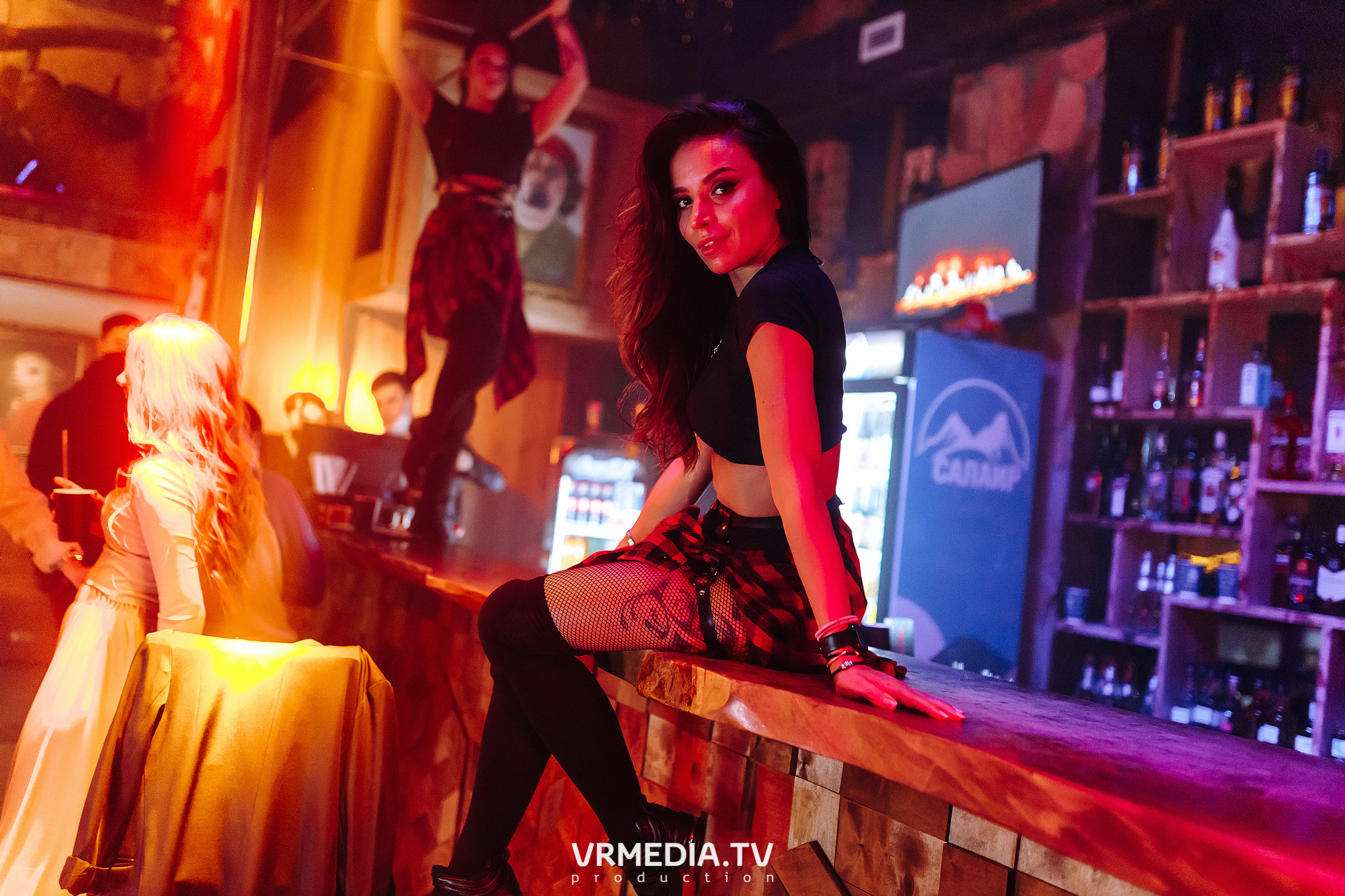 Международный женский день в «Alpen Club»