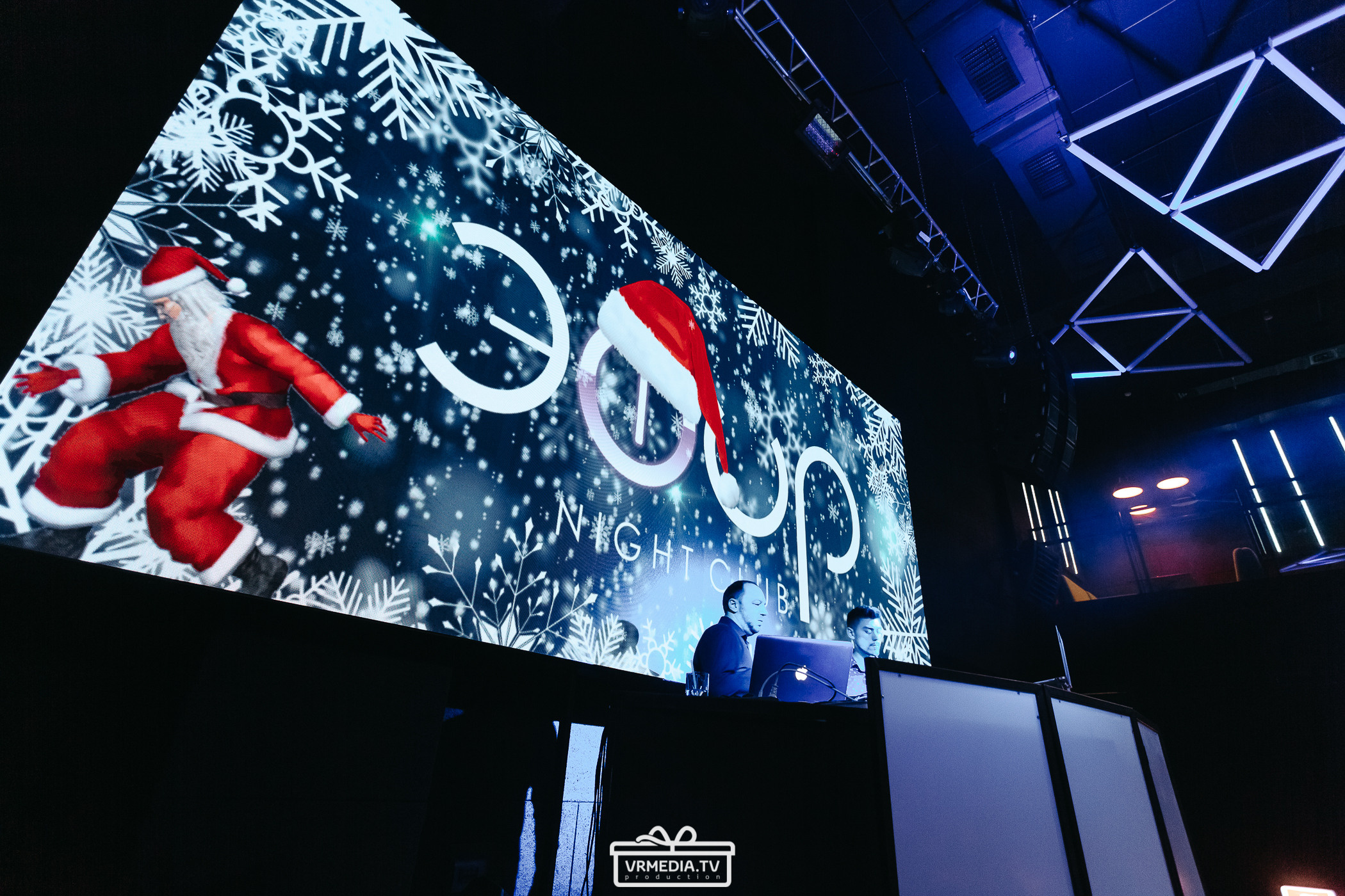 Новогодняя ночь в НК «Эфир»