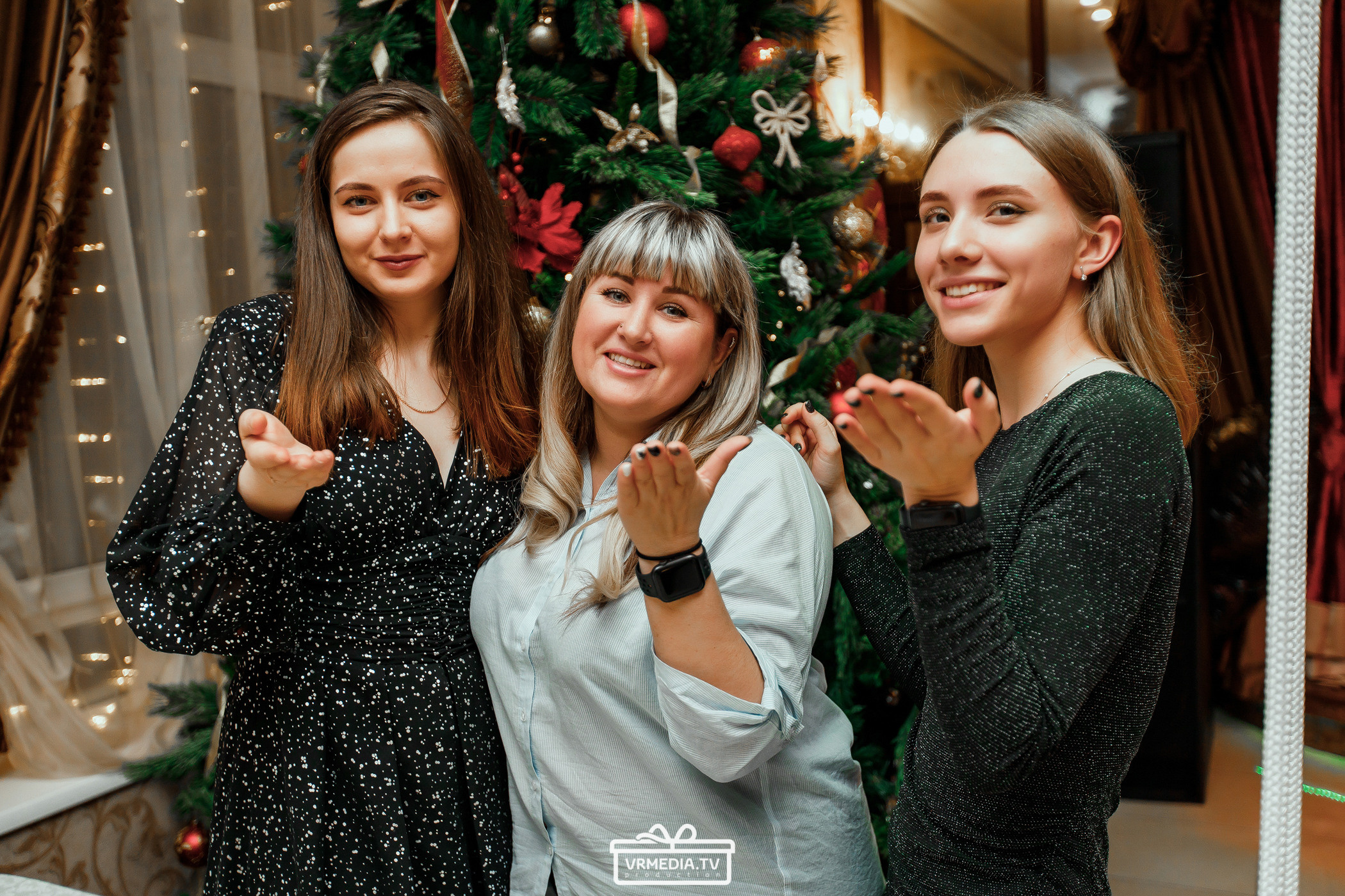 Новогодний вечер в РК «Лазурный Берег»