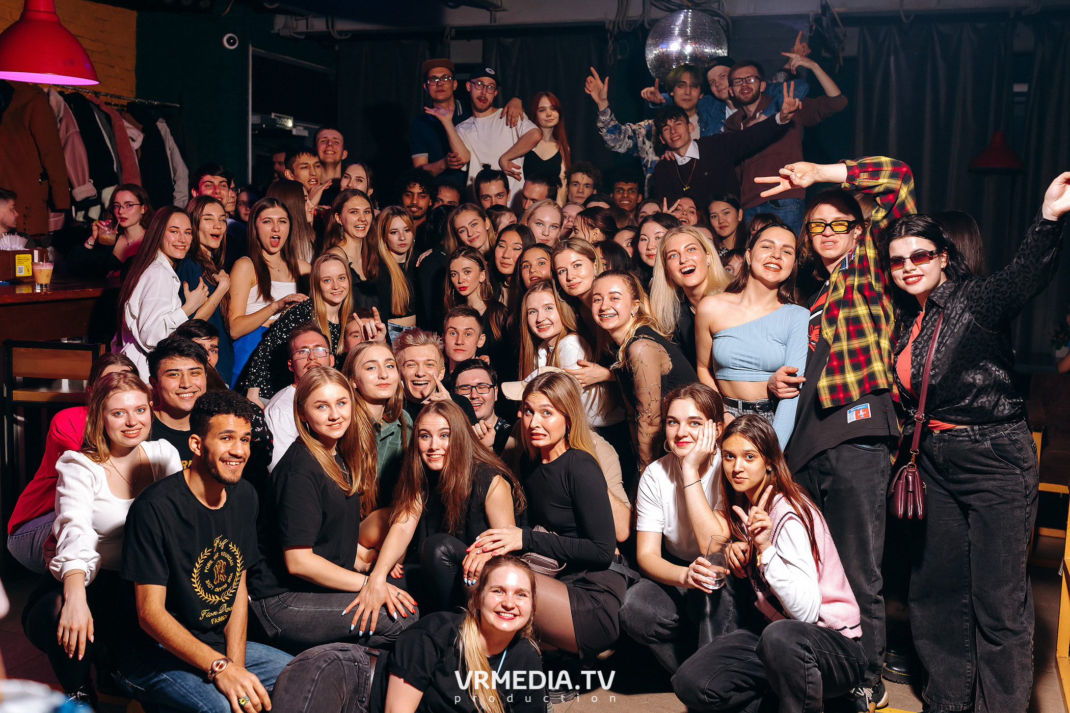 Afterparty СВ22 КемГМУ в «Хука Хаус»