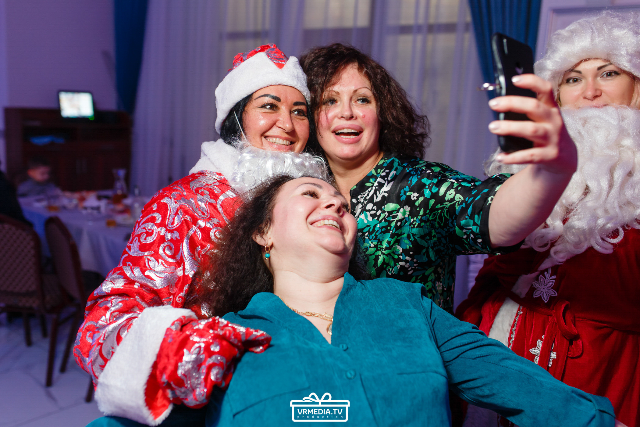 Новый год в ресторане «Paradise»