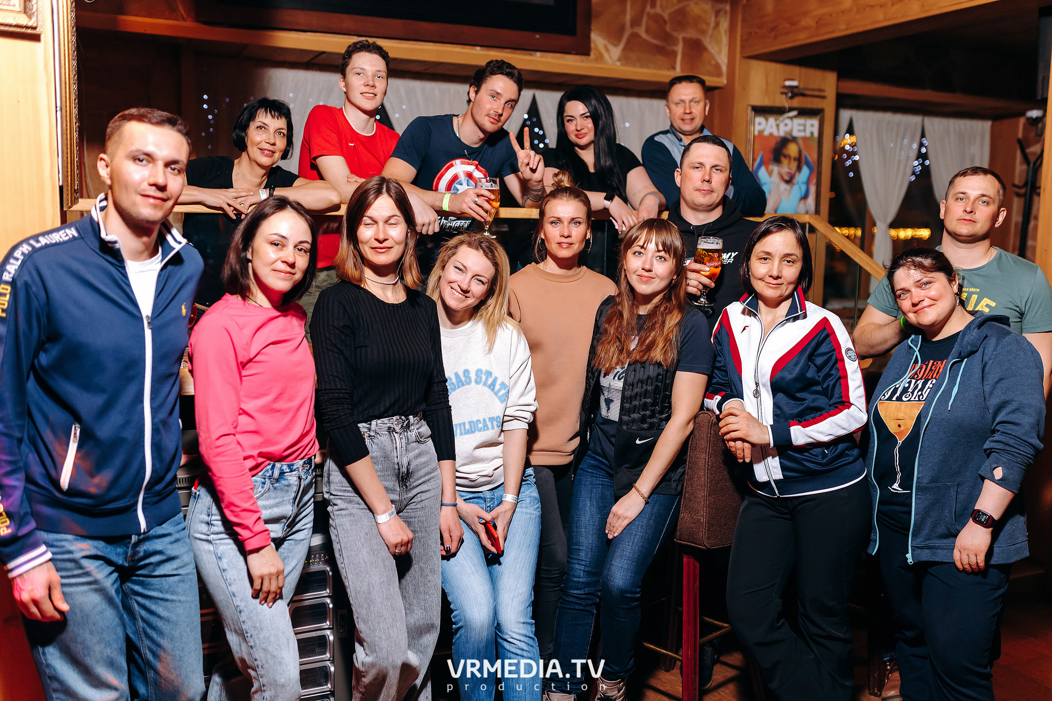 Международный женский день в «Alpen Club»