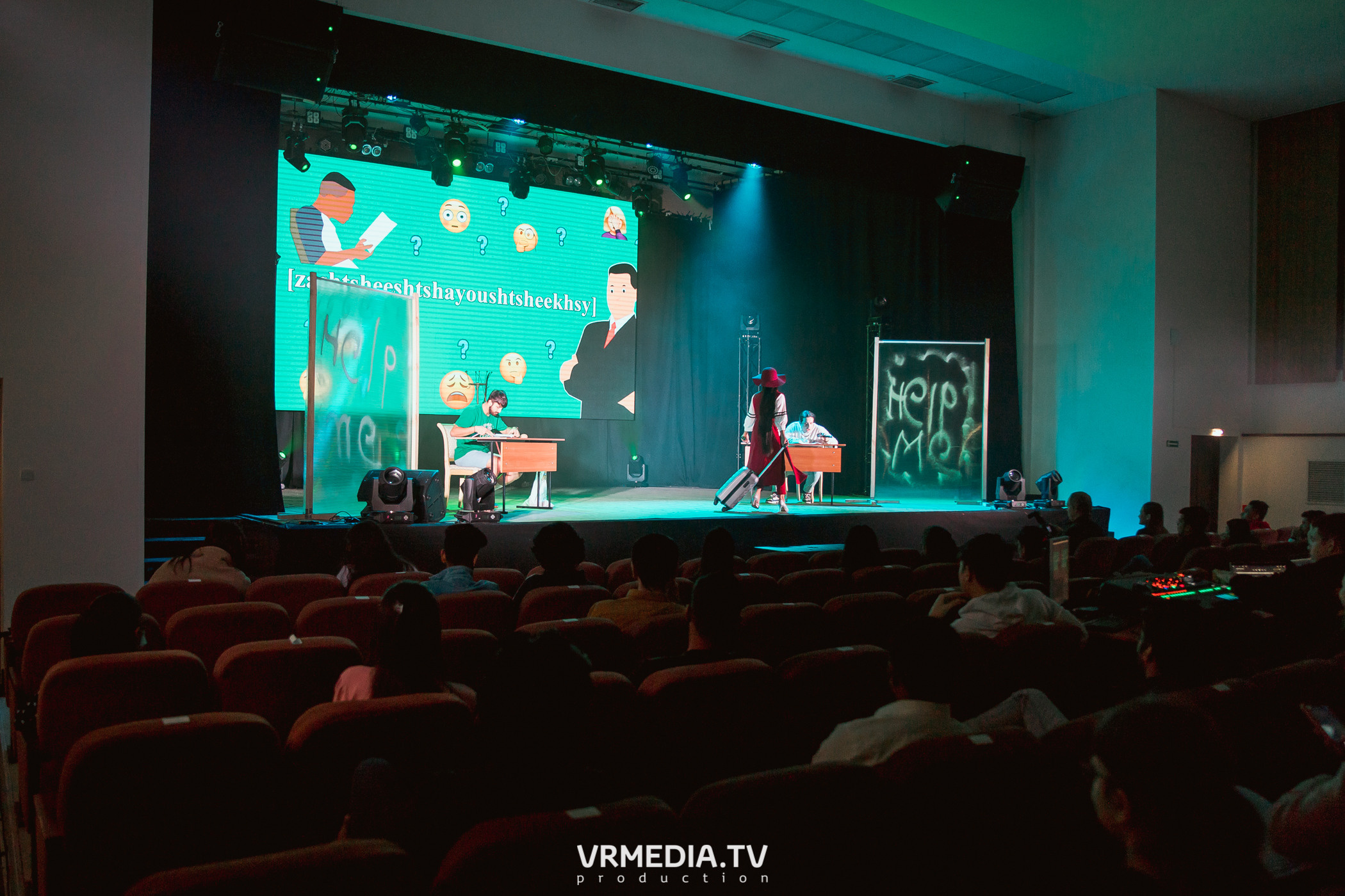 «Давай Знакомиться» в КемГМУ. International students