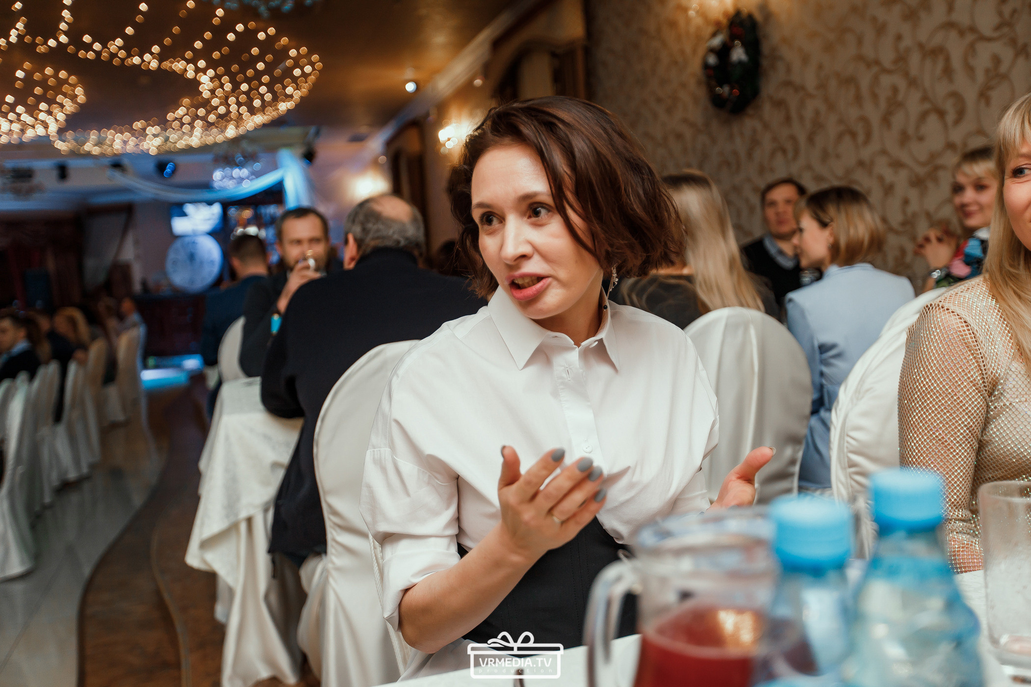 Новогодний вечер в РК «Лазурный Берег»