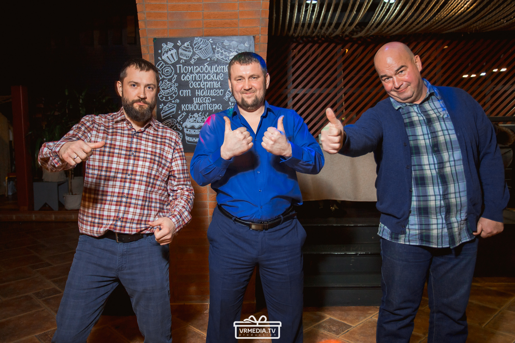 Новый год в ресторане «Volna»