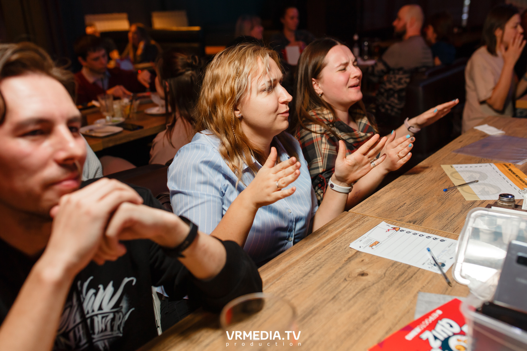 WOW QUIZ в баре «DOSKI»