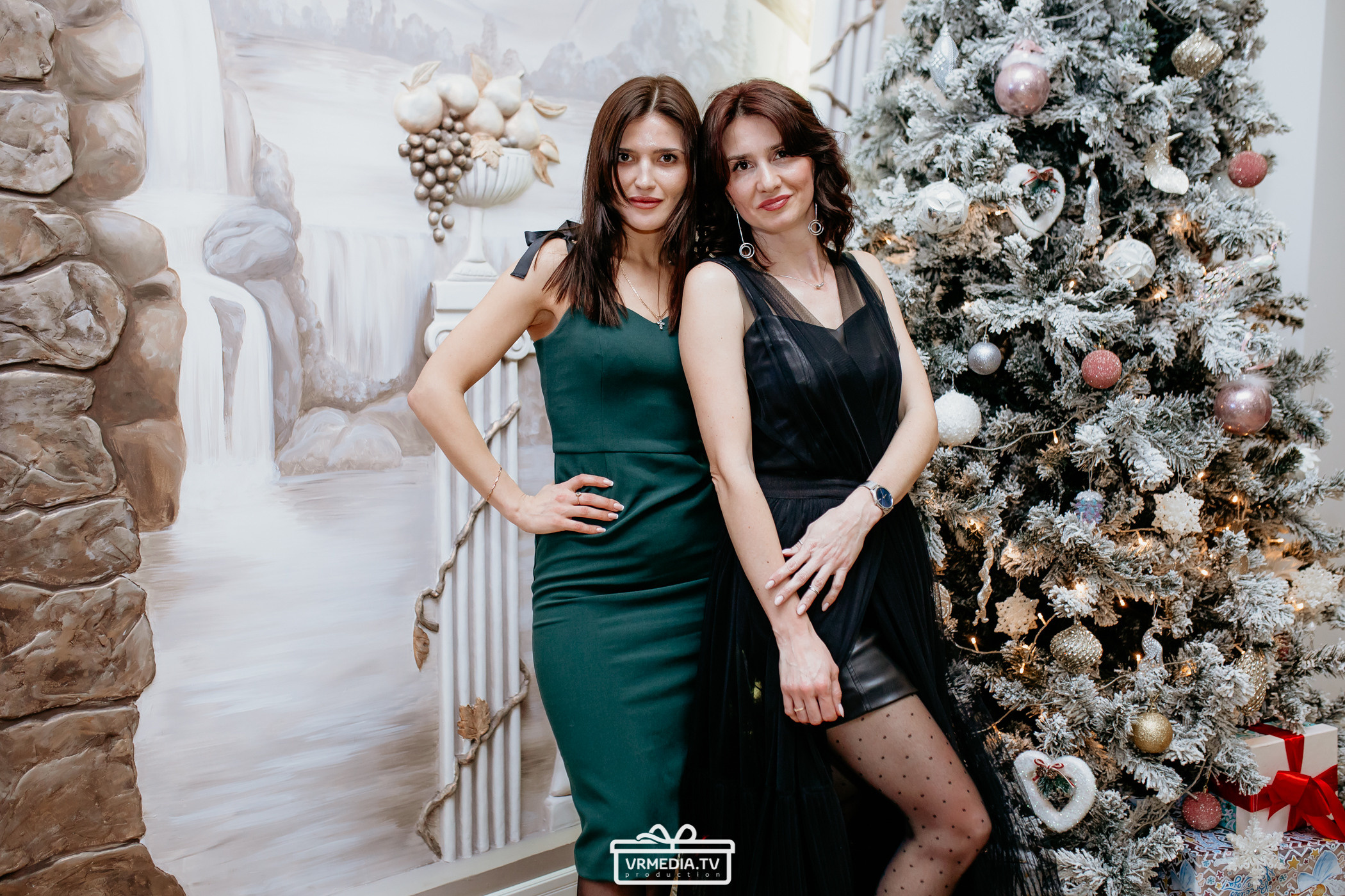 Новый год в ресторане «Love story»