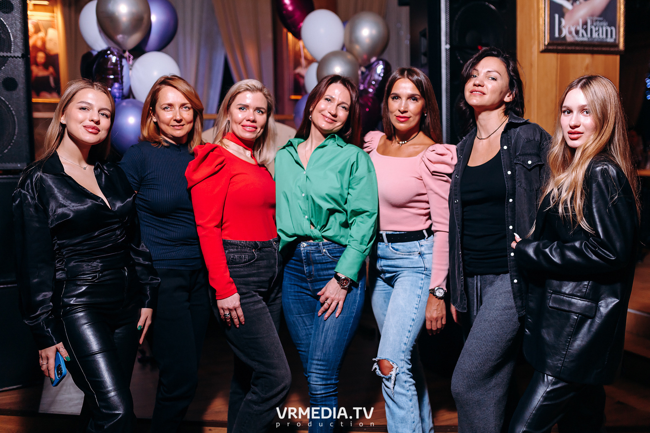 Международный женский день в «Alpen Club»