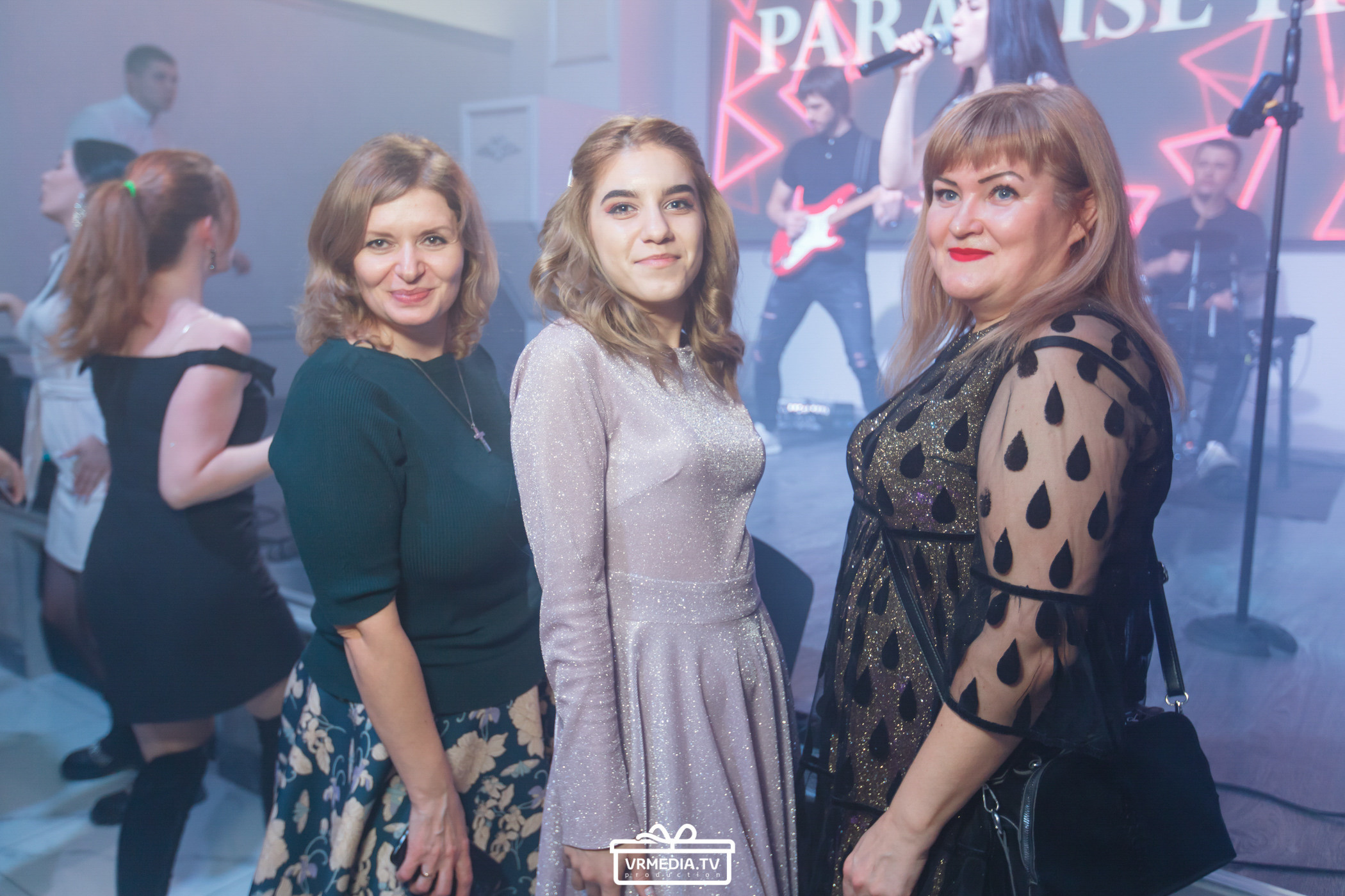 Новый год в ресторане «Paradise»