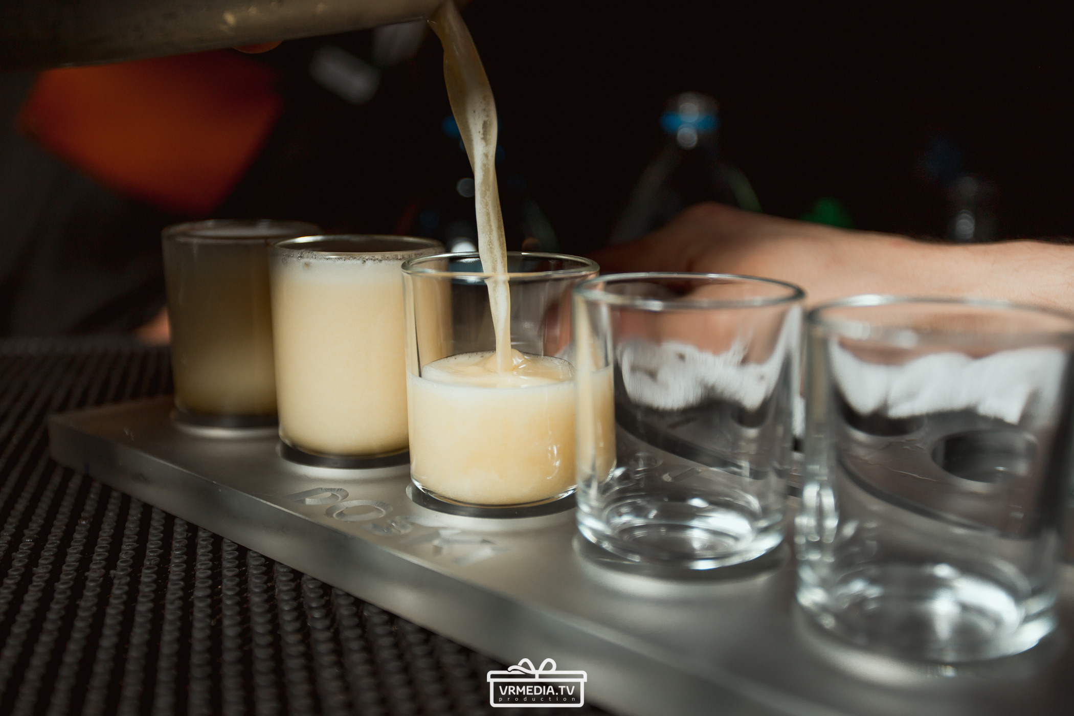 Новогодний вечер в баре «DOSKI»