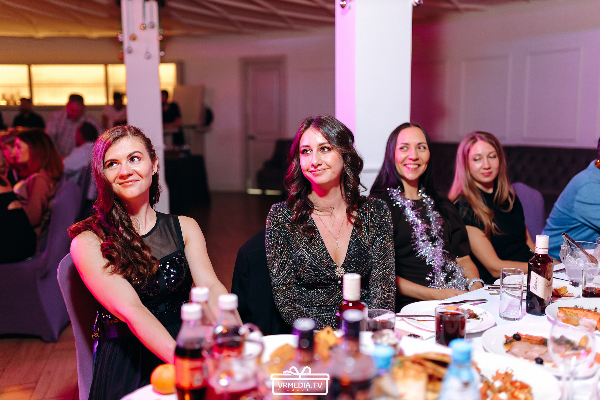 Новогодний вечер в ресторане «Прованс»