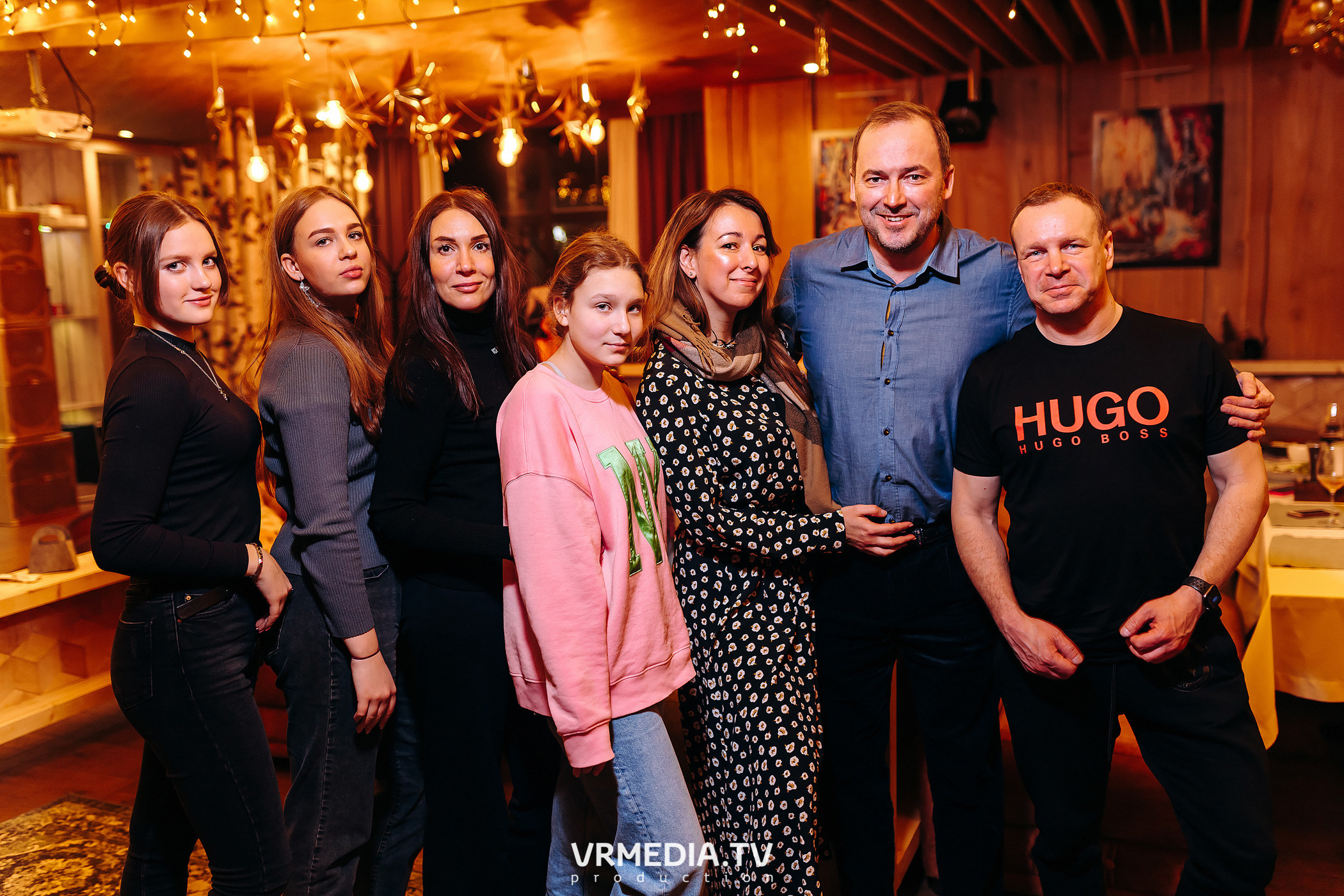 Международный женский день в «Alpen Club»