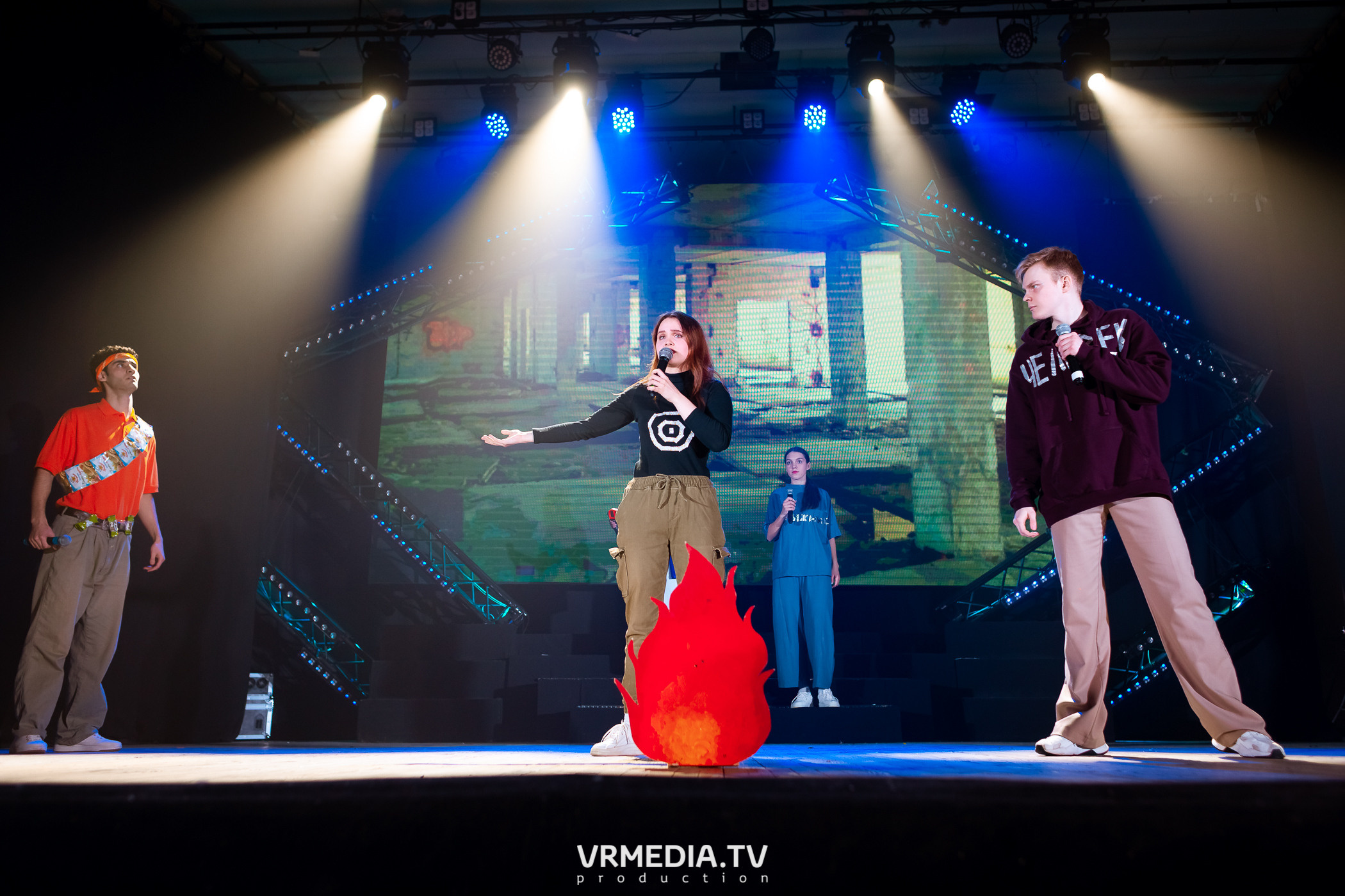 Студенческая весна в «КемГМУ». Лечебный факультет