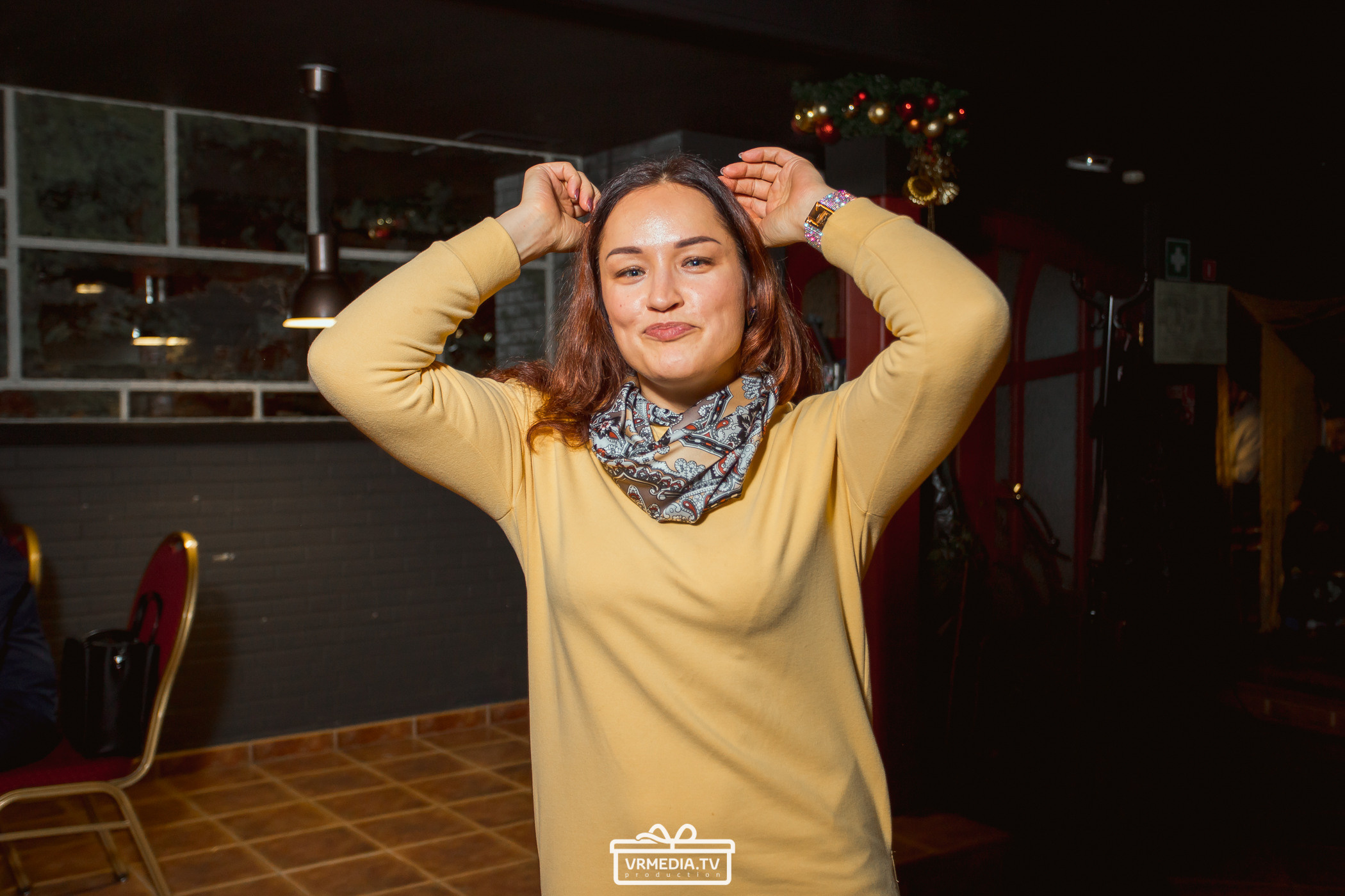 Новый год в ресторане «Volna»