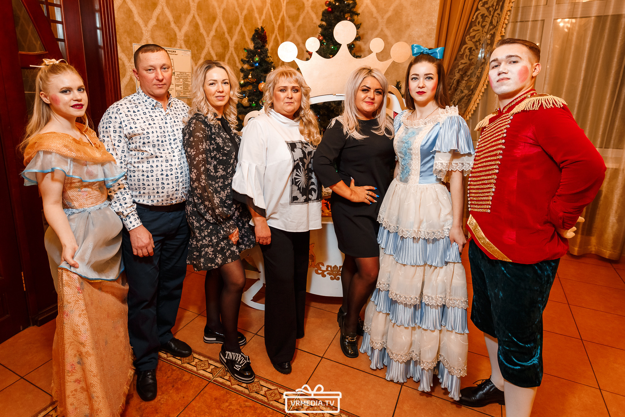 Новогодняя ночь в РК «Лазурный Берег»