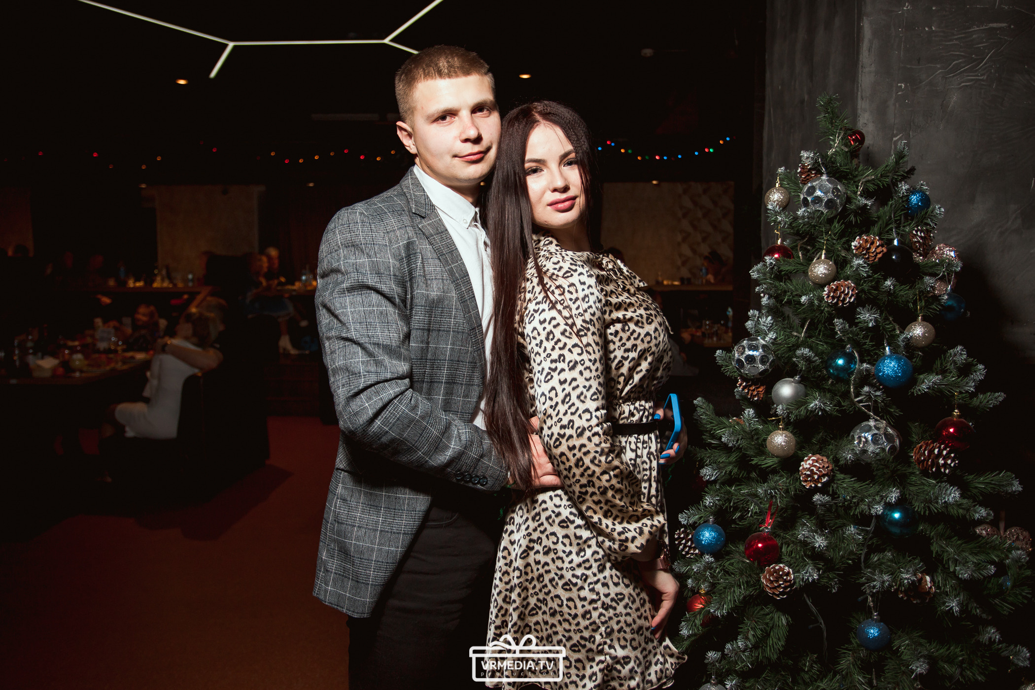 Новогодняя ночь в баре «DOSKI»