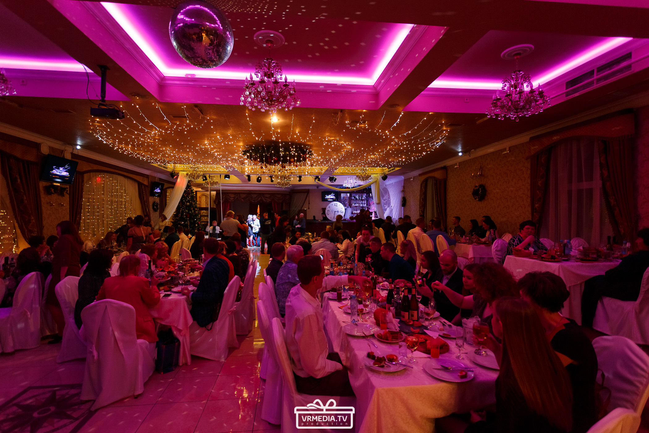 Новогодний вечер в РК «Лазурный Берег»