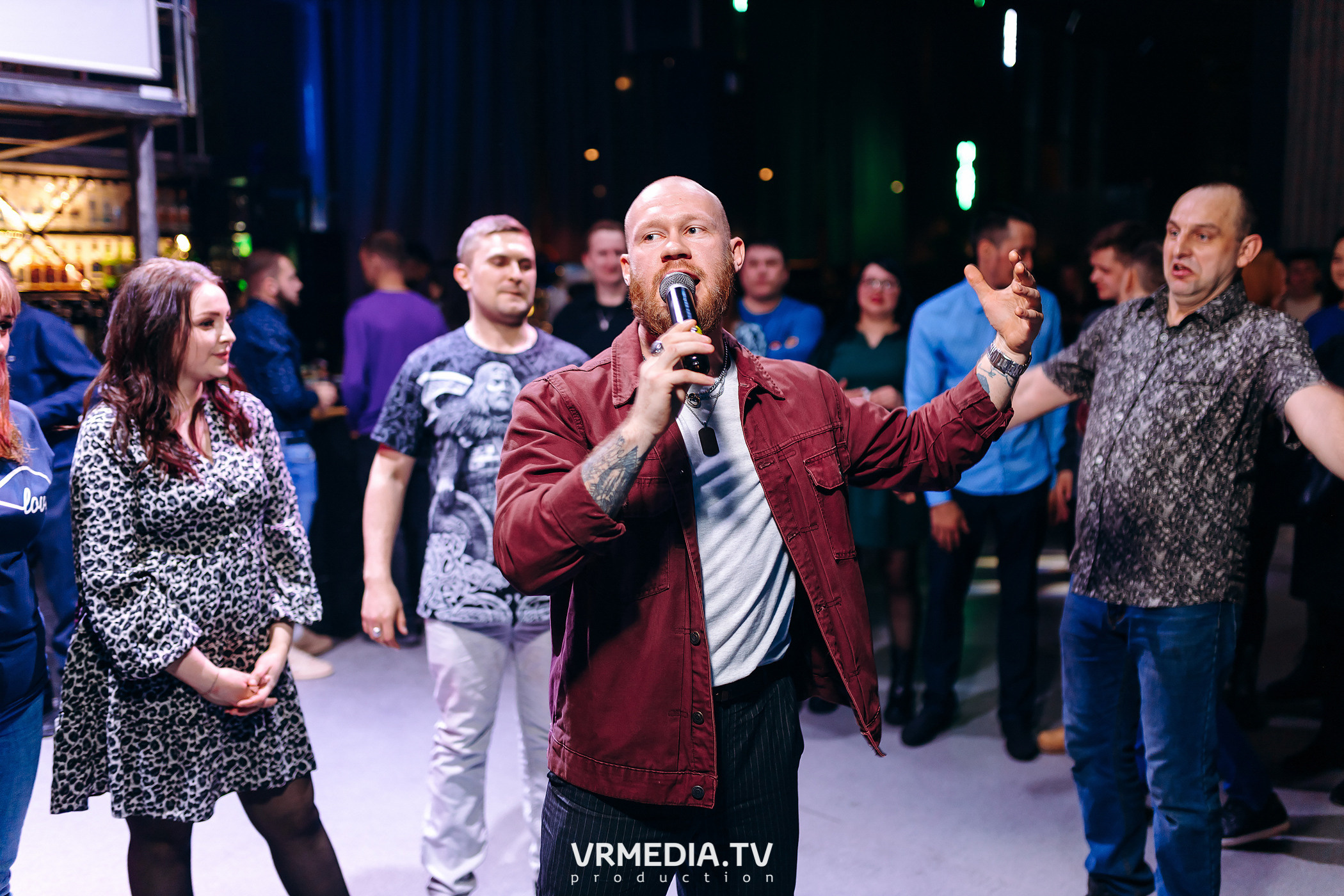 Выходные в баре «DOSKI»