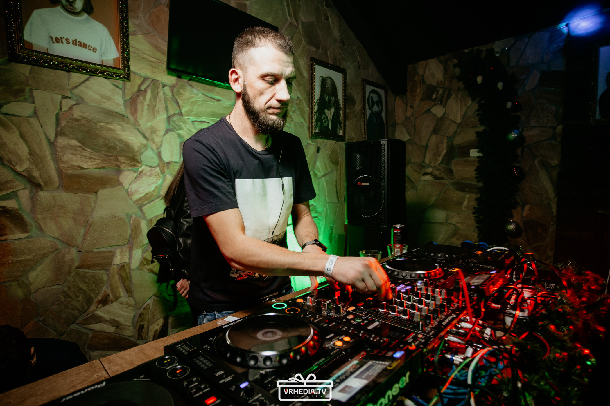 Новогодняя ночь в «Alpen Club»