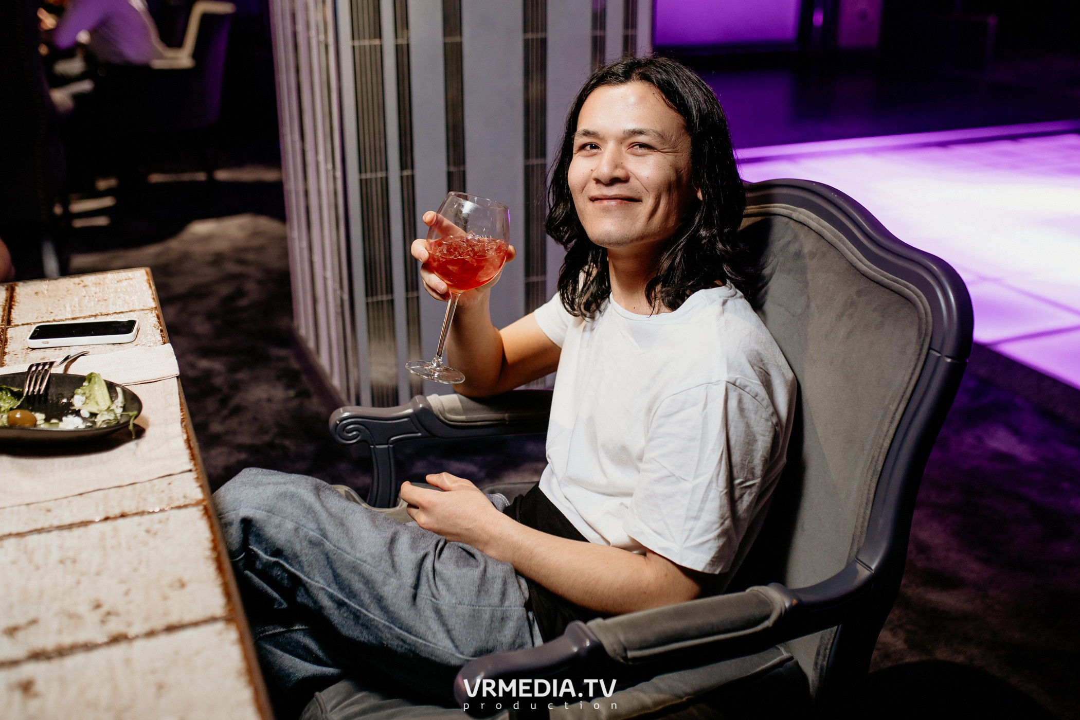 I`m a man в караоке-баре «Volna»