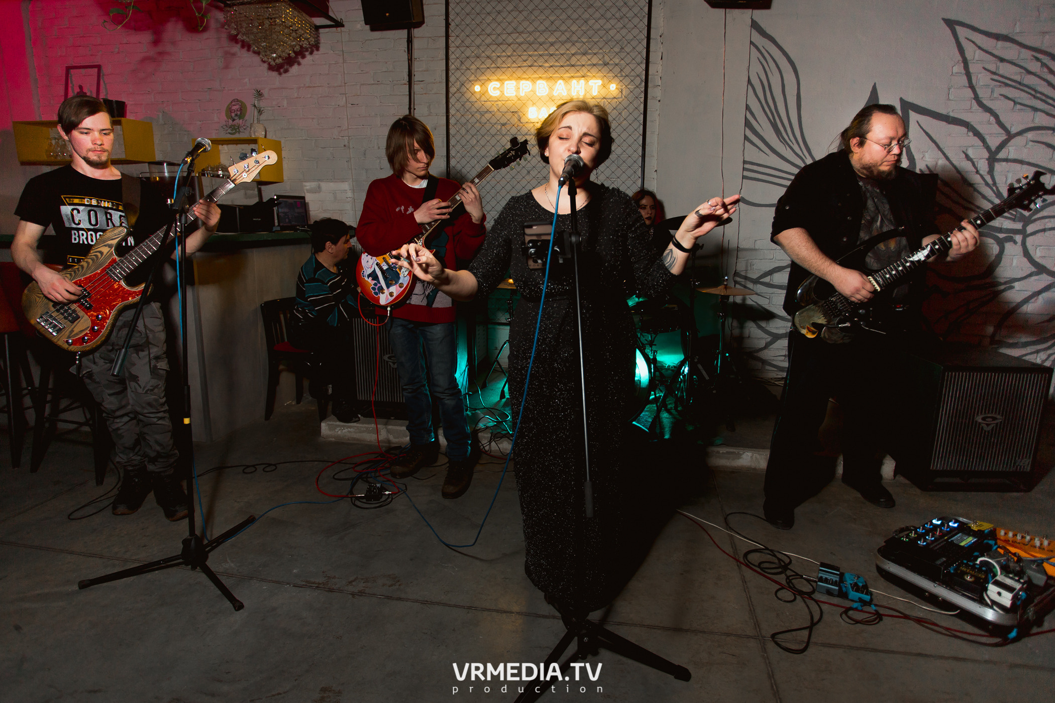 INFINITUM в баре «Сервант»