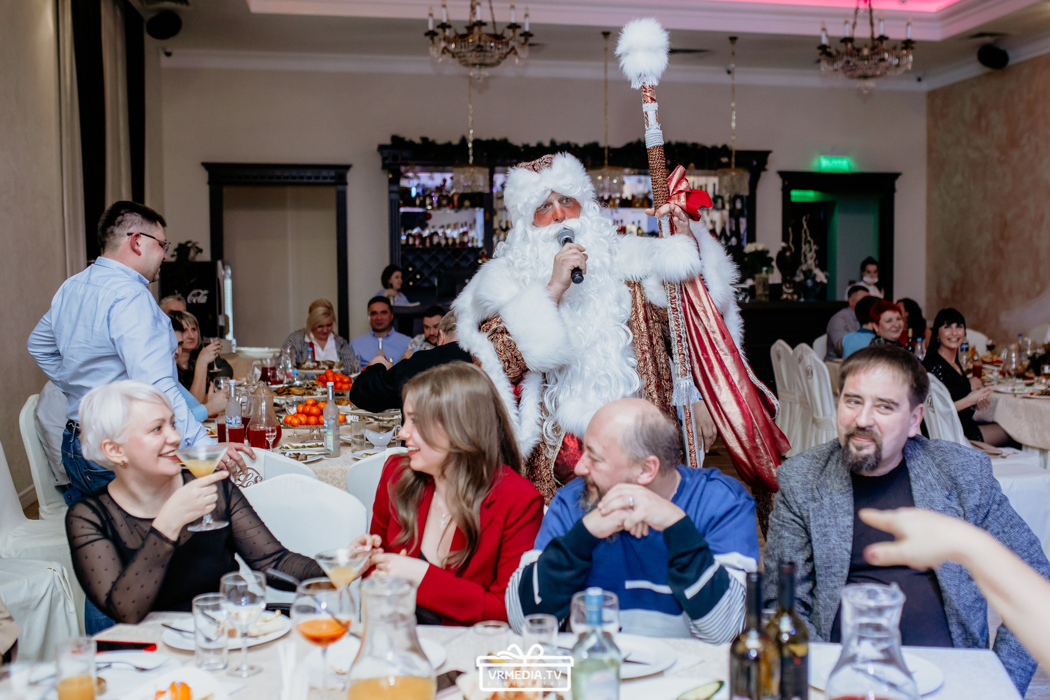 Новый год в ресторане «Love story»