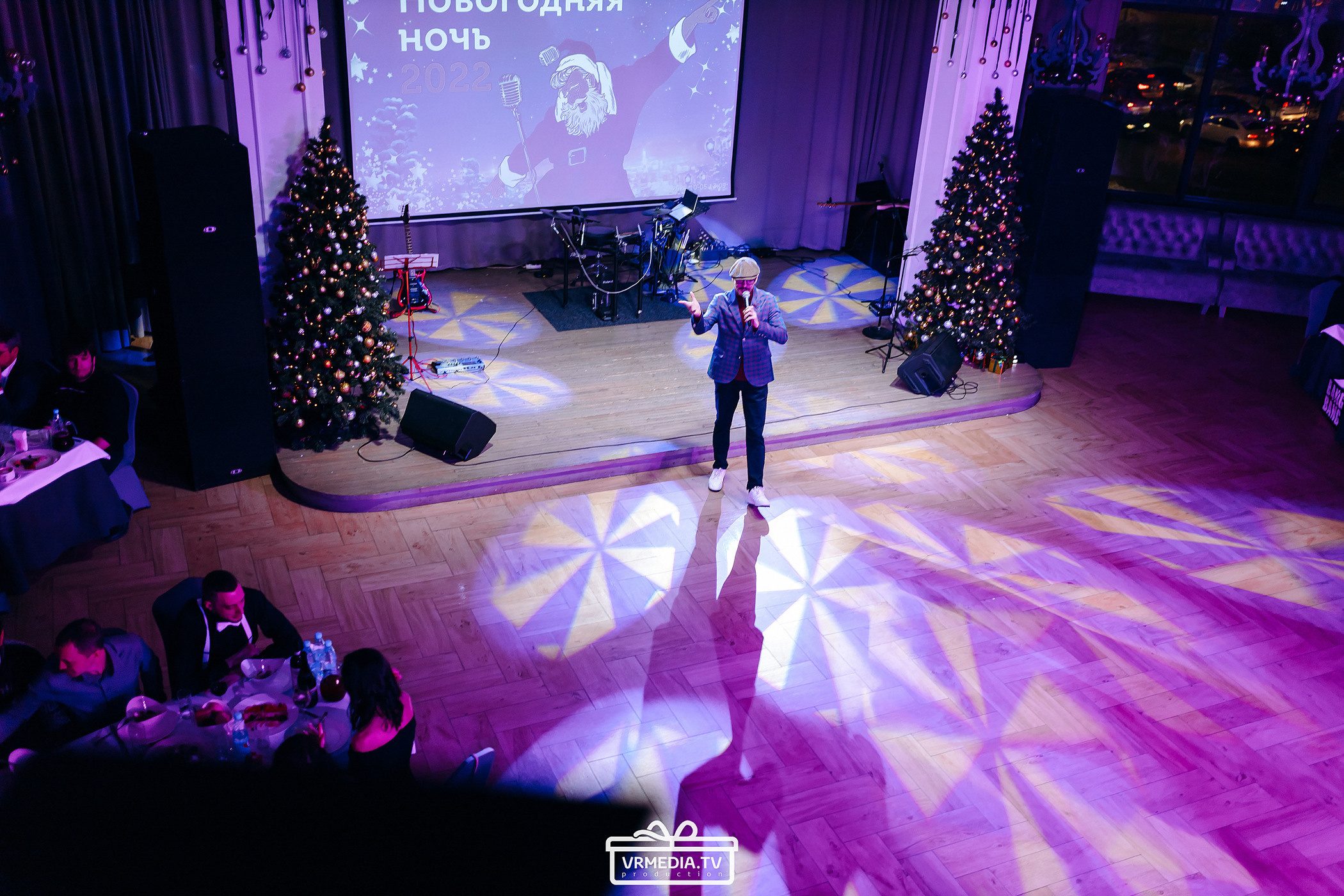 Новогодний вечер в ресторане «Прованс»