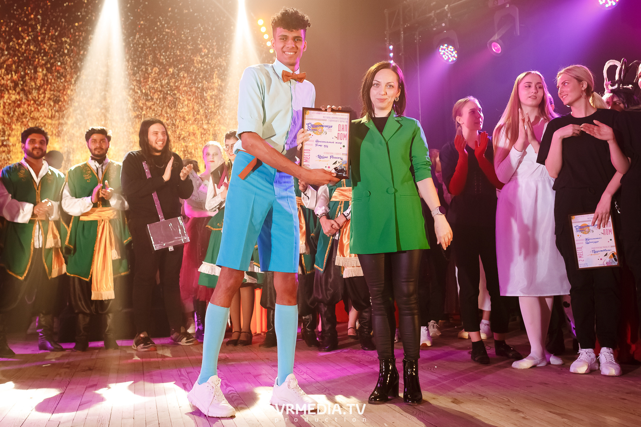 Студенческая весна в «КемГМУ». Гала-концерт