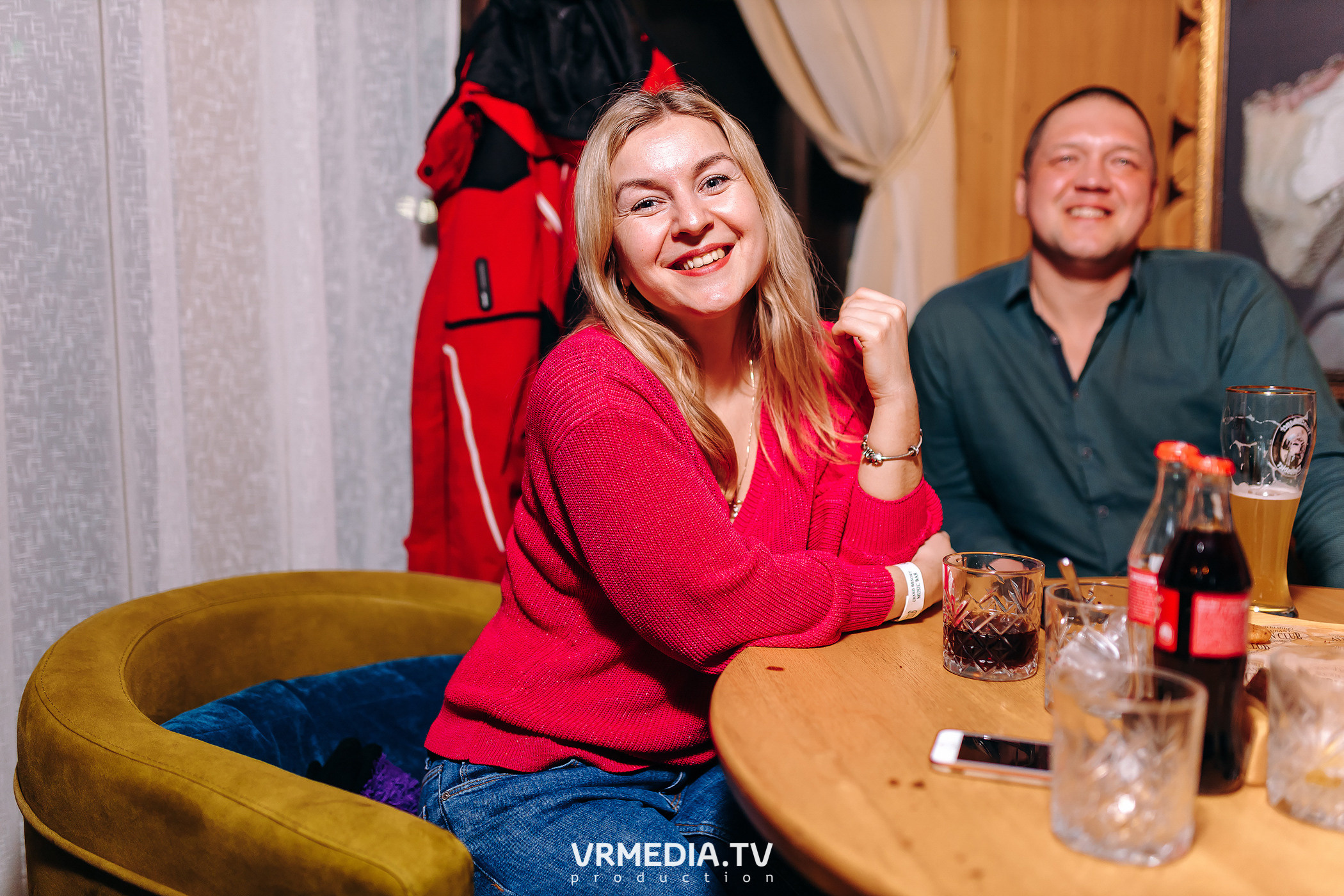 Международный женский день в «Alpen Club»