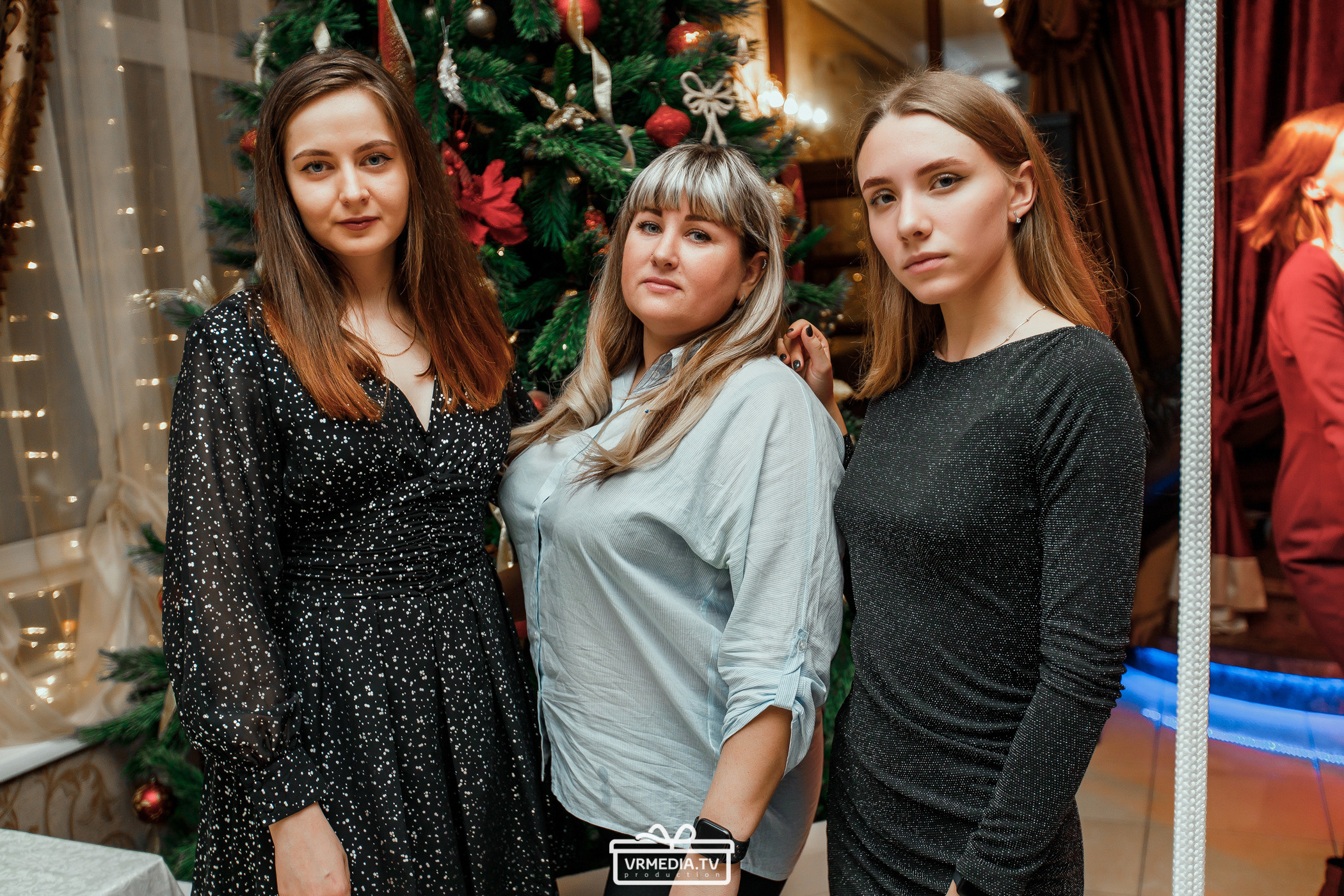 Новогодний вечер в РК «Лазурный Берег»