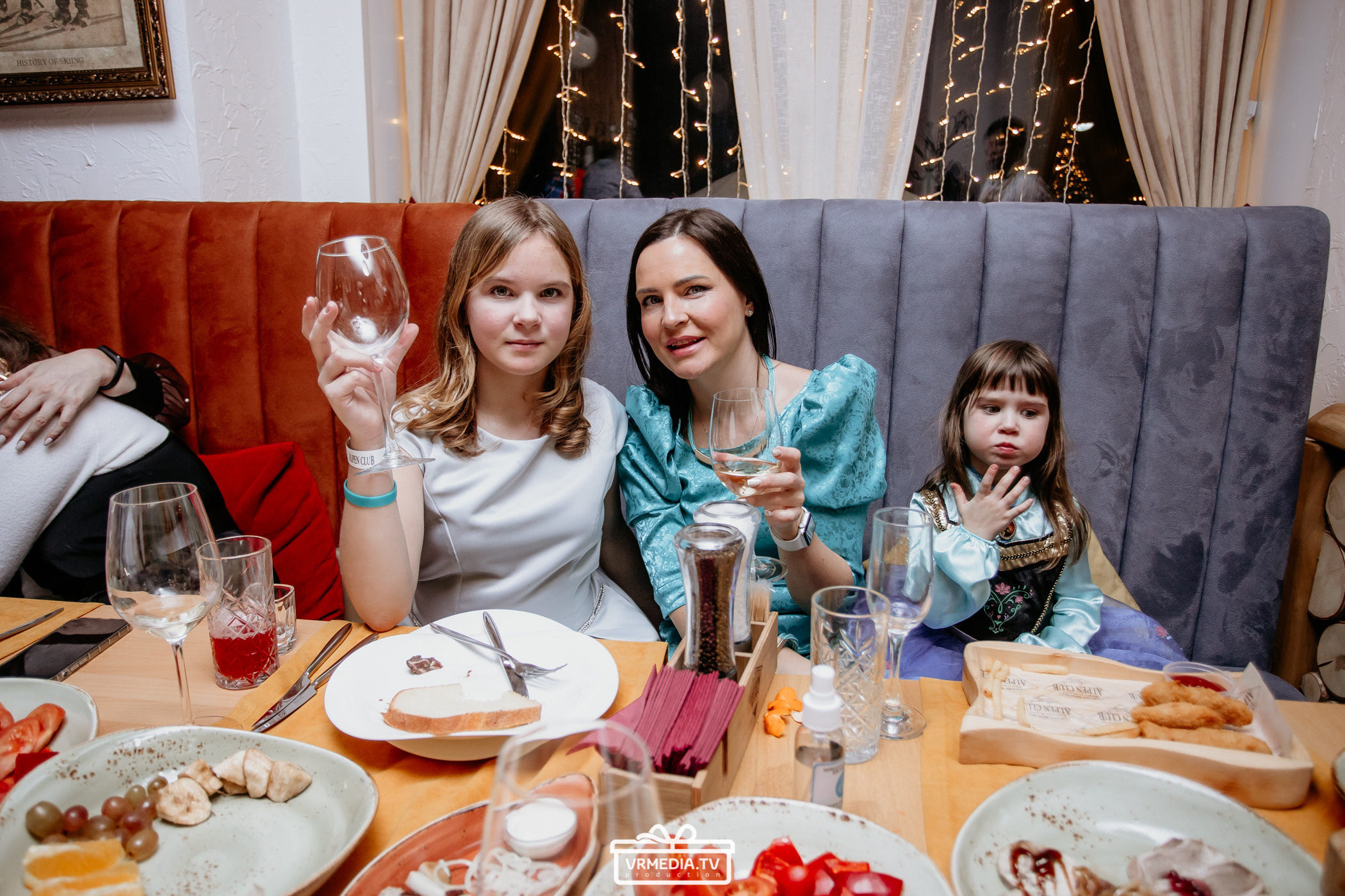 Новогодняя ночь в «Alpen Club»