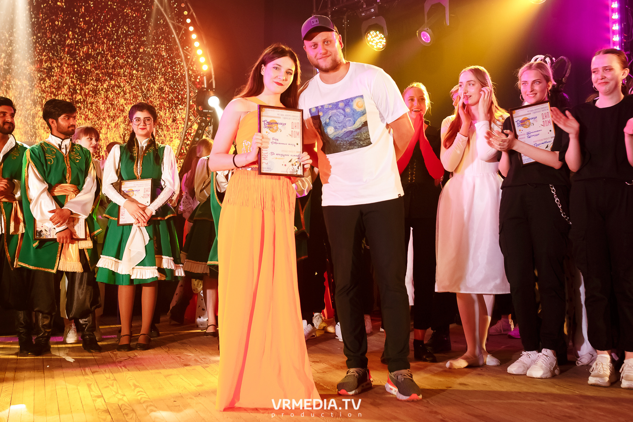 Студенческая весна в «КемГМУ». Гала-концерт