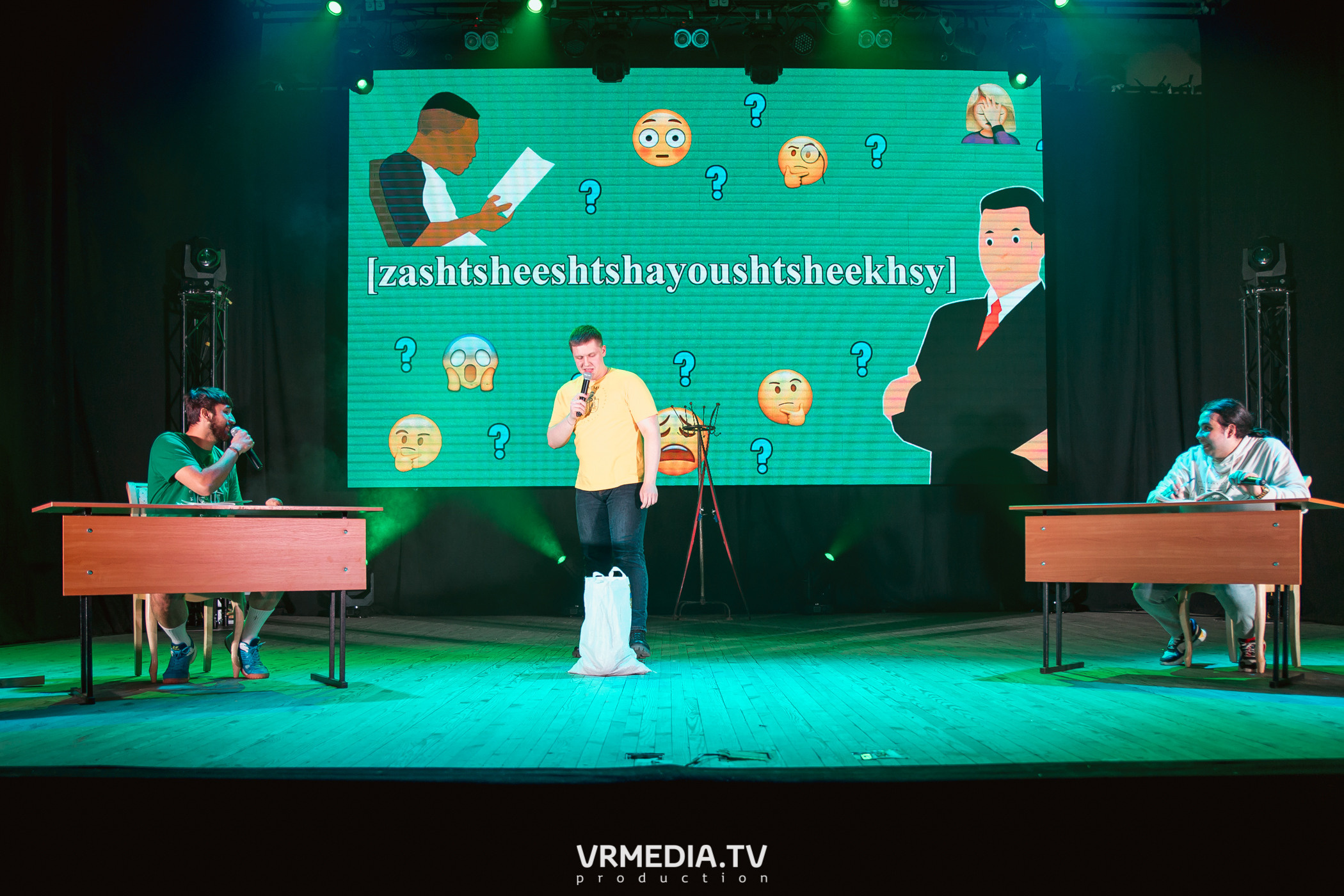 «Давай Знакомиться» в КемГМУ. International students