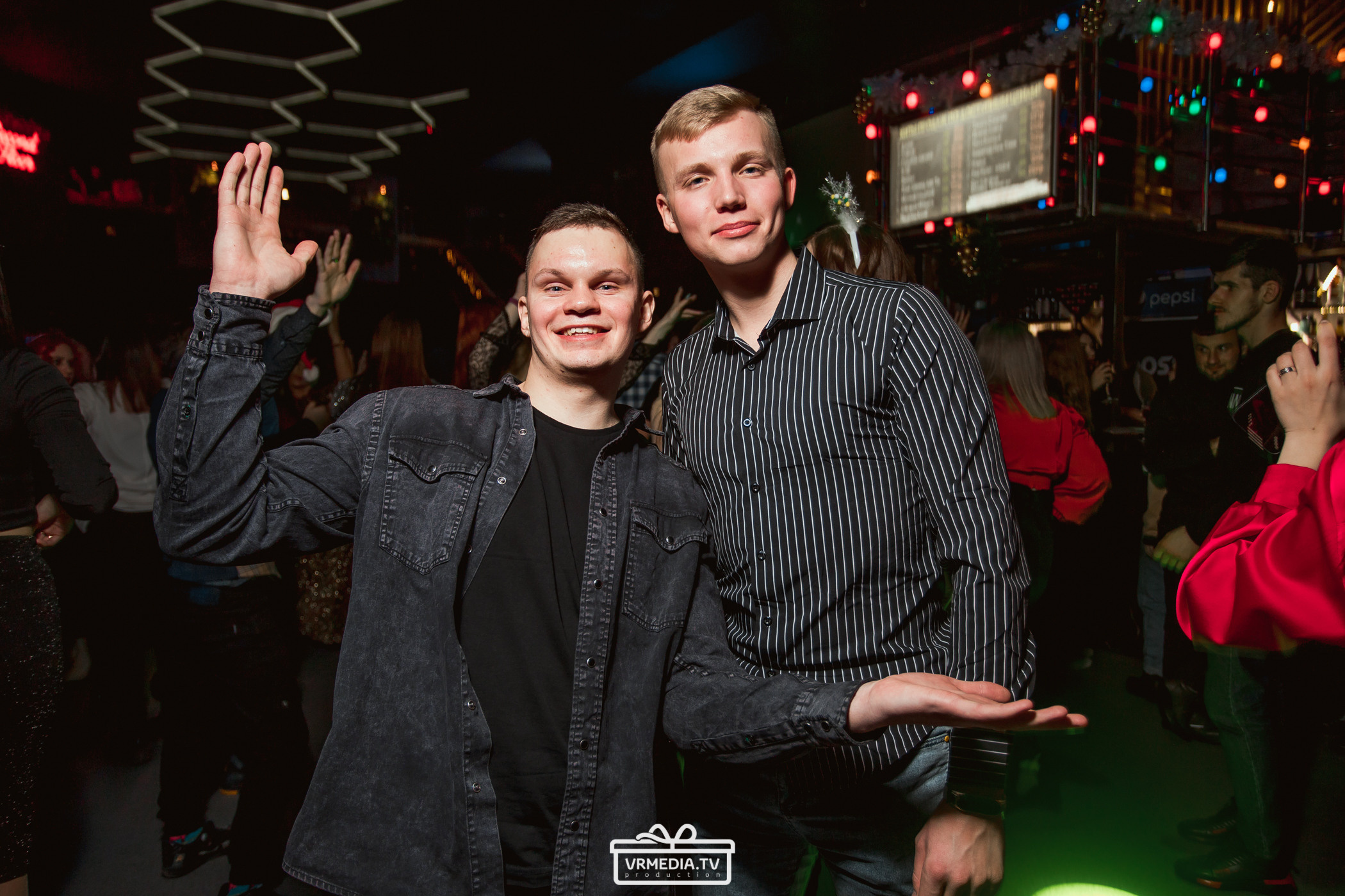 Новогодняя ночь в баре «DOSKI»