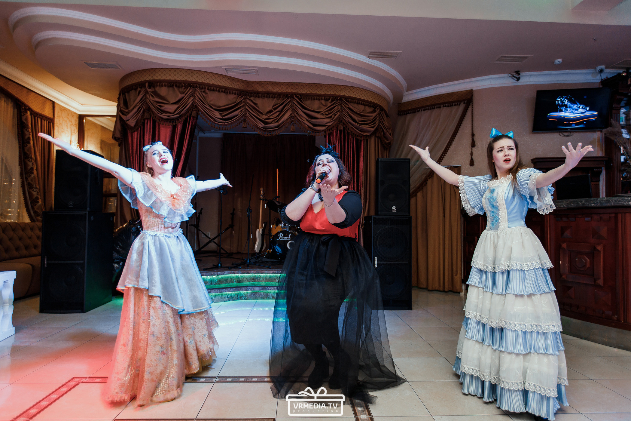 Новогодний вечер в РК «Лазурный Берег»