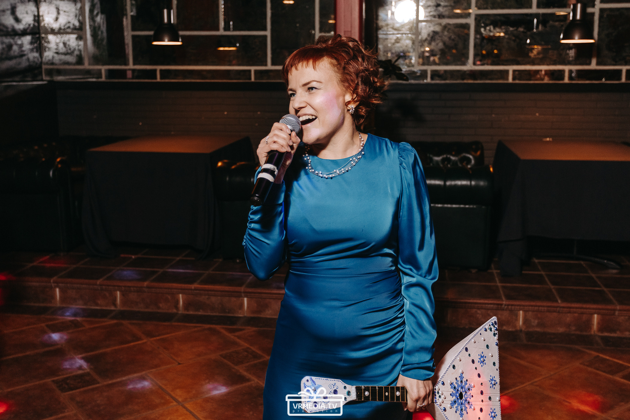 Новый год в ресторане «Volna»