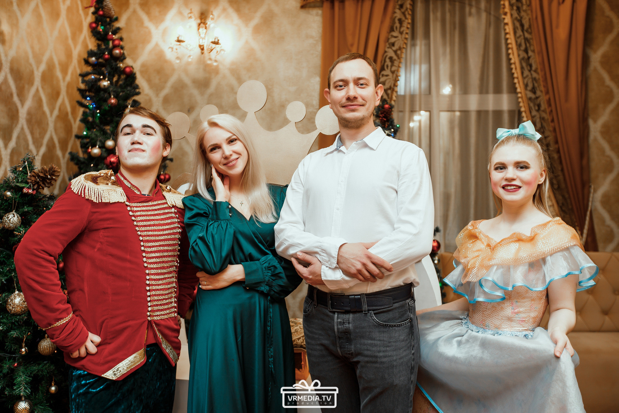 Новогодний вечер в РК «Лазурный Берег»