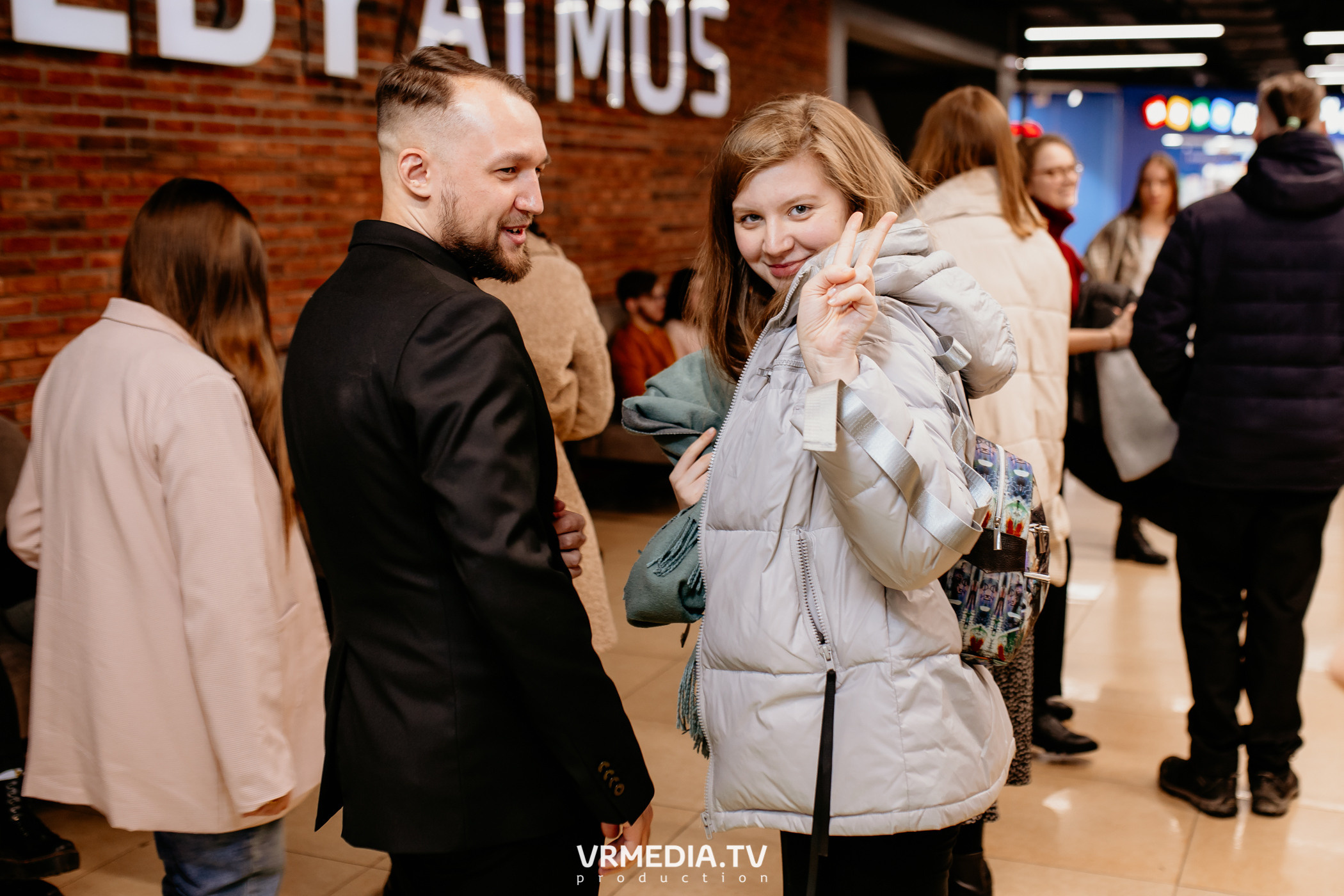 Премьера кемеровского художественного фильма «Чёрное эхо» в кинотеатре