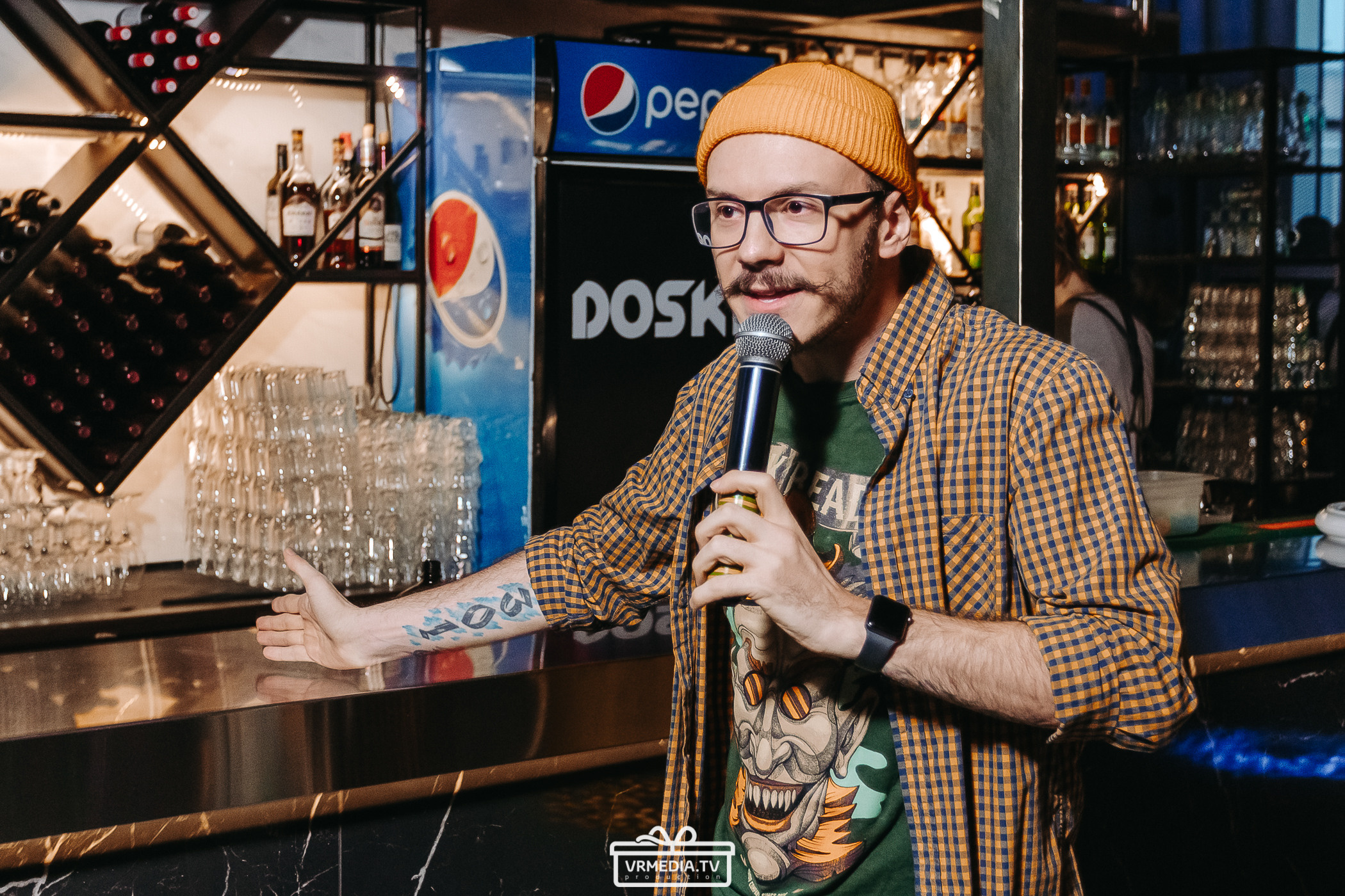 WOW QUIZ в баре «DOSKI»